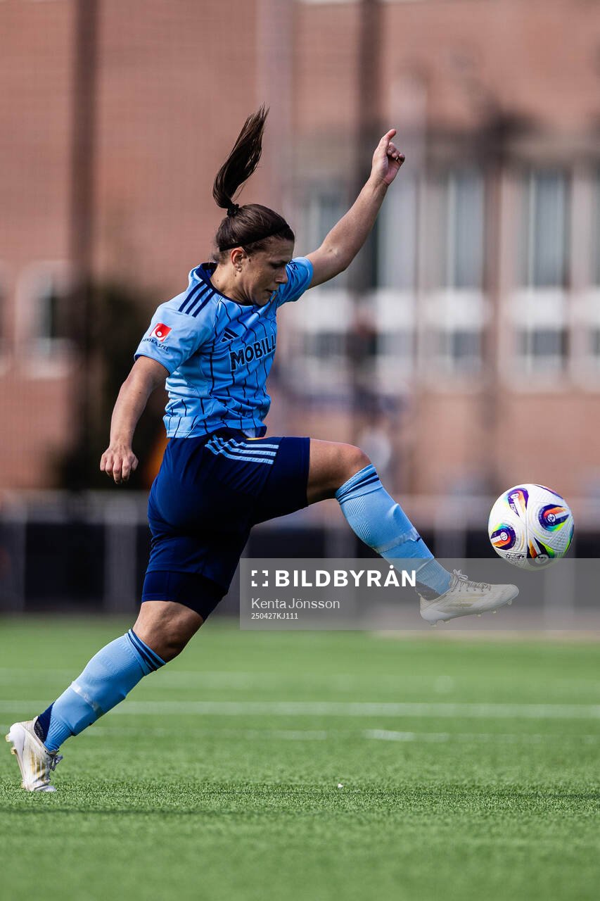 Djurgårdens Alexsandra Lobanova