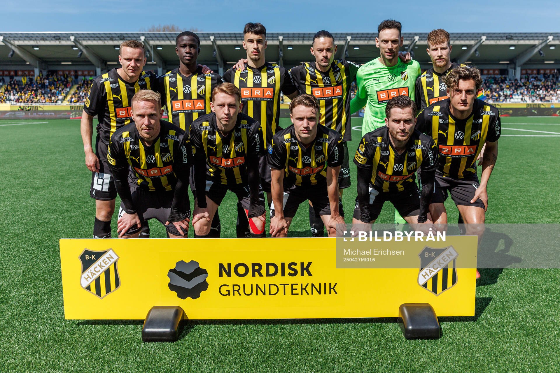 Häckens startelva