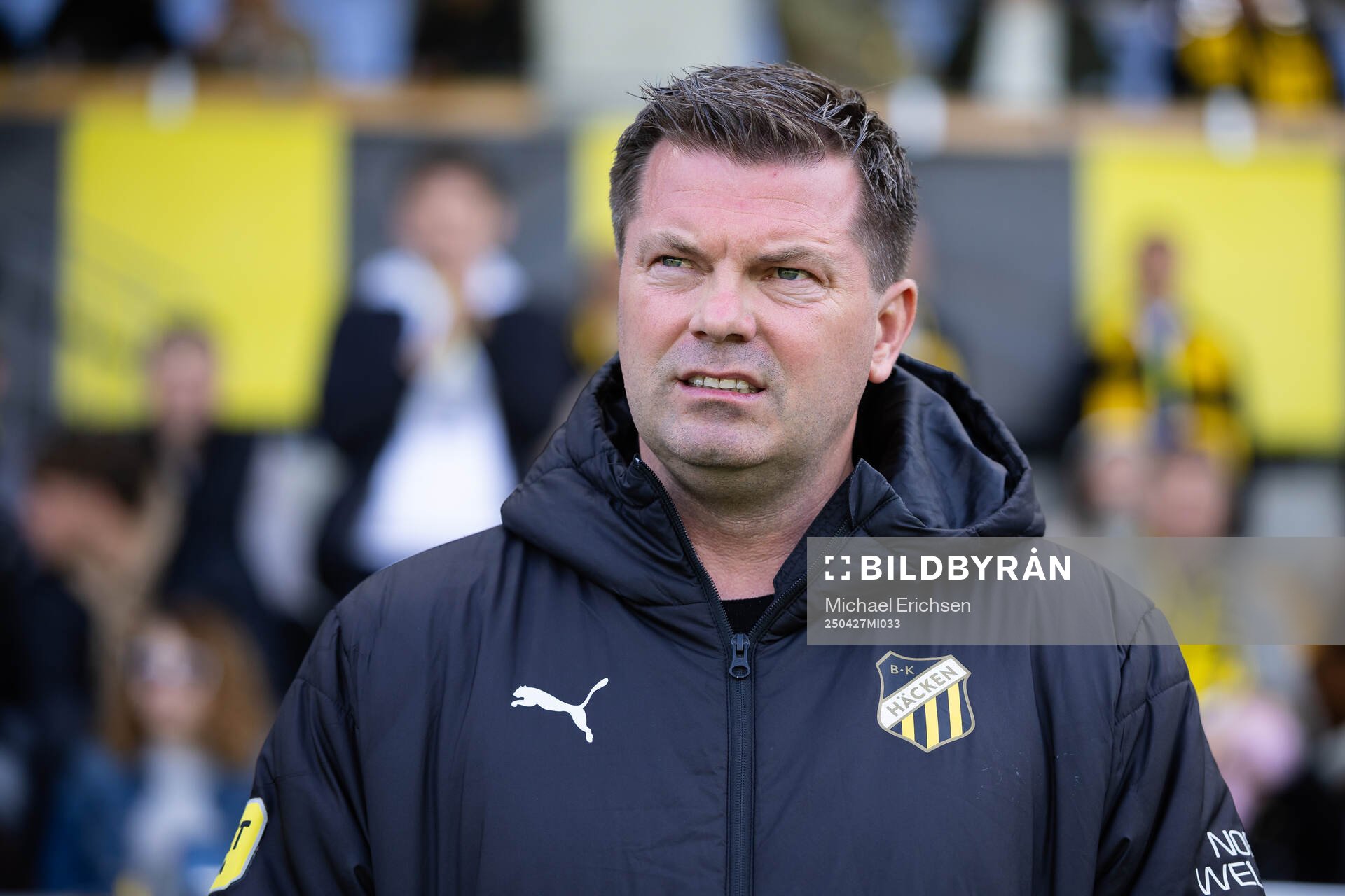Häckens tränare Jens Gustafsson