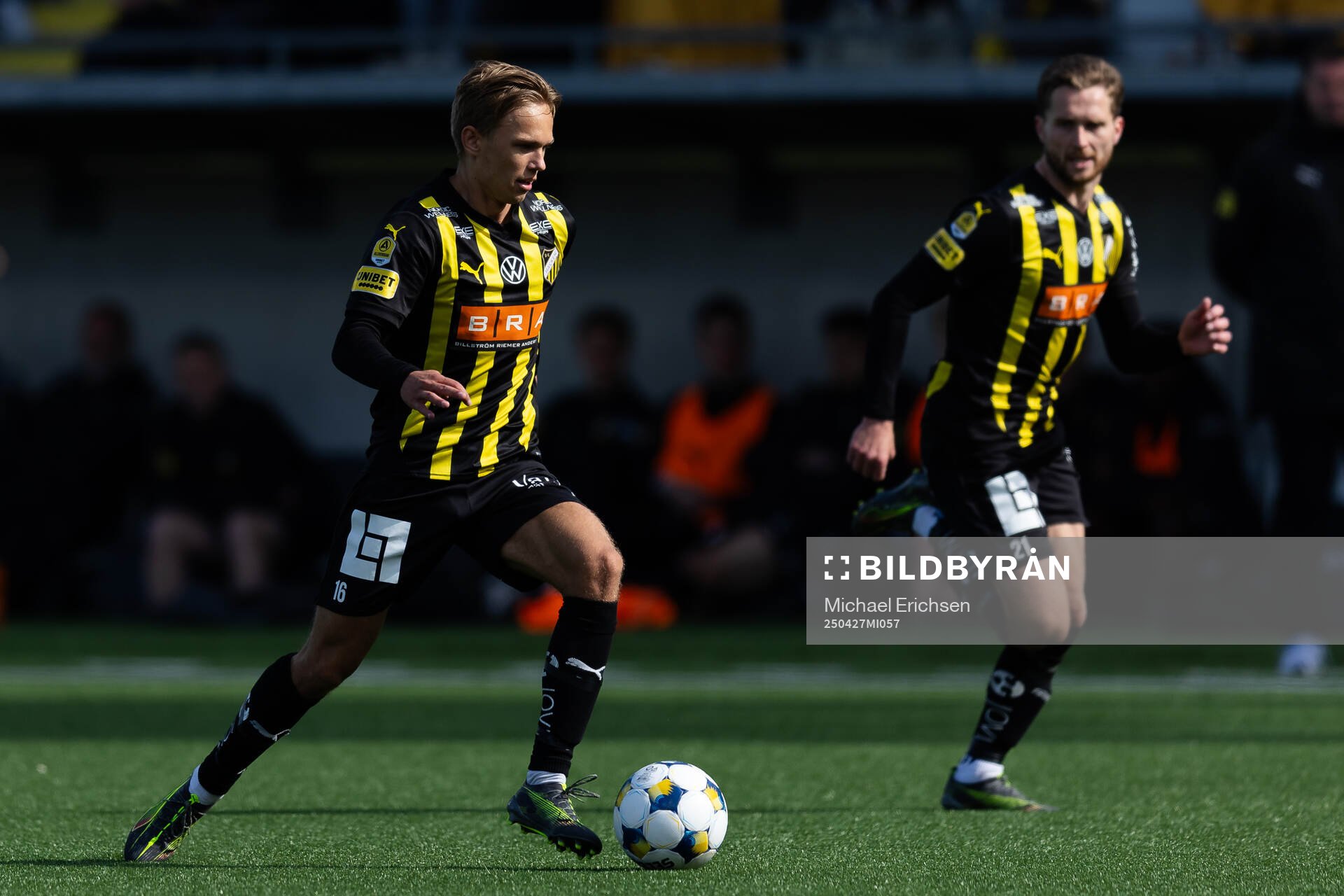 Häckens Pontus Dahbo
