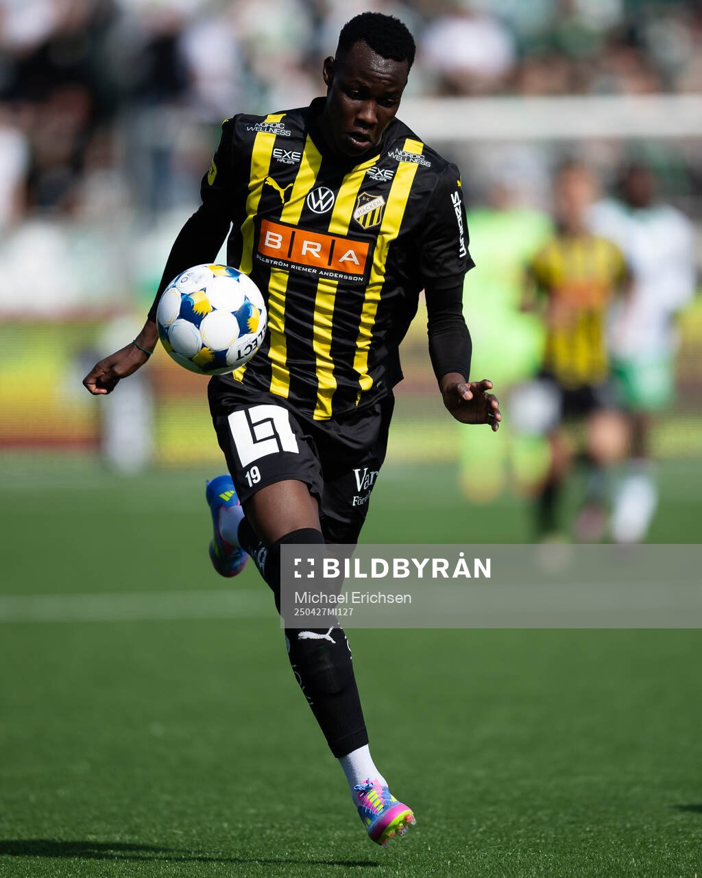 Häckens John Paul Dembe