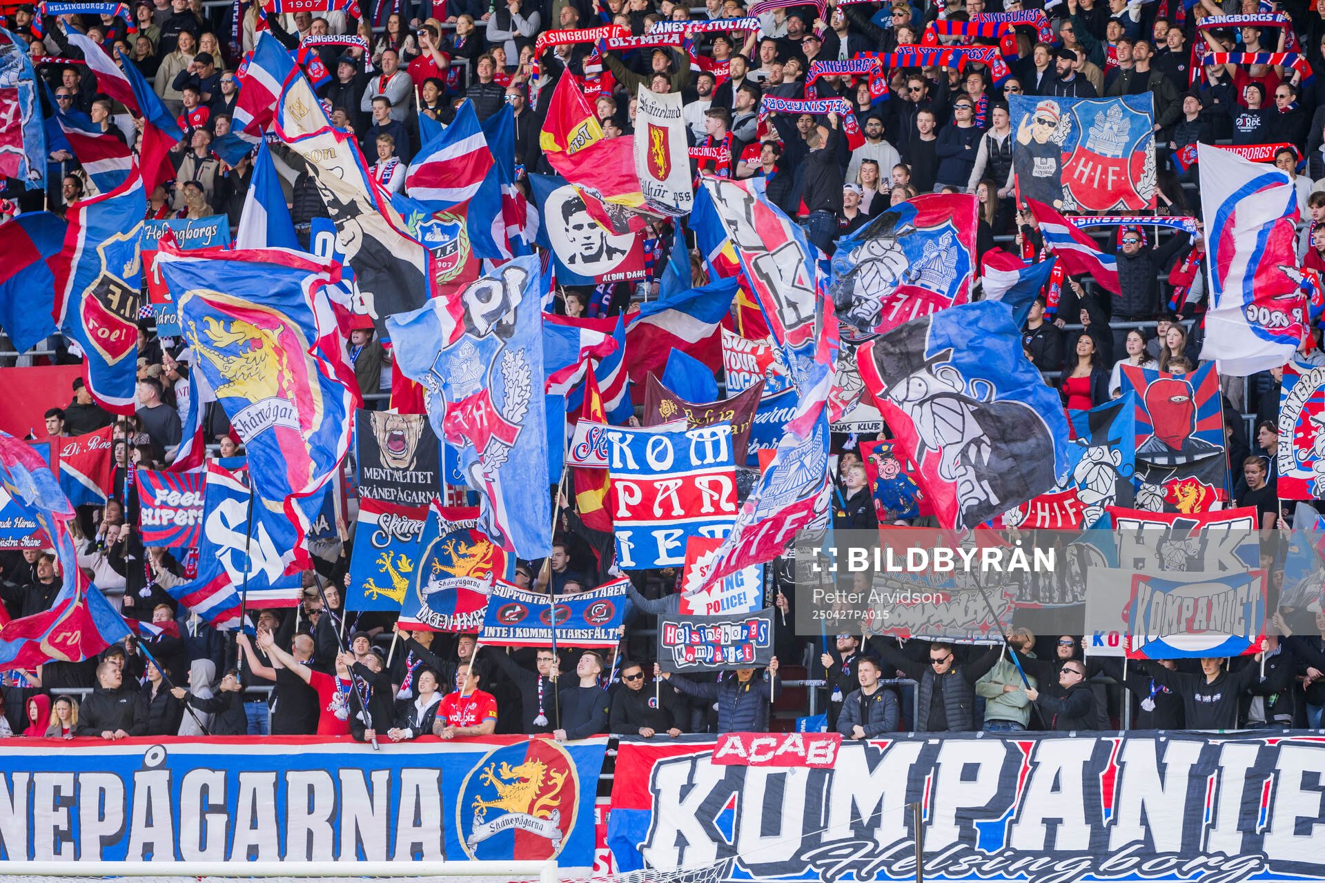 Helsingborgs supportrar