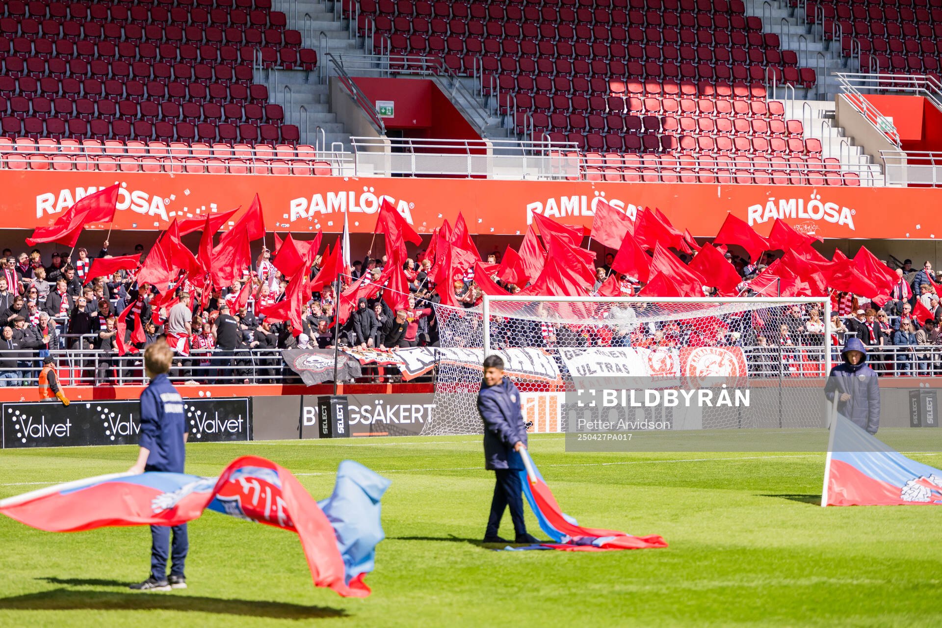 Kalmars supportrar