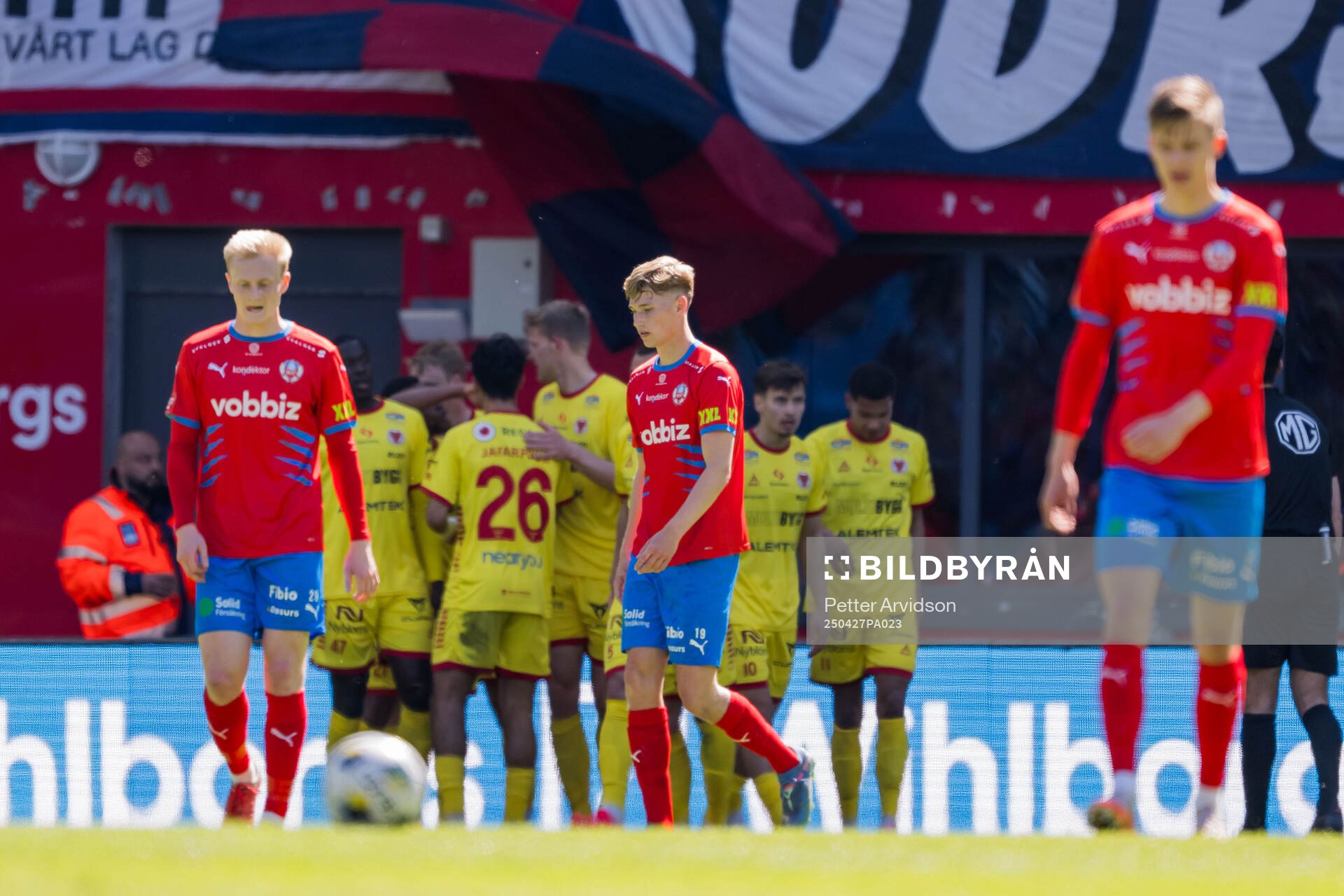Helsingborgs Benjamin Örn deppar