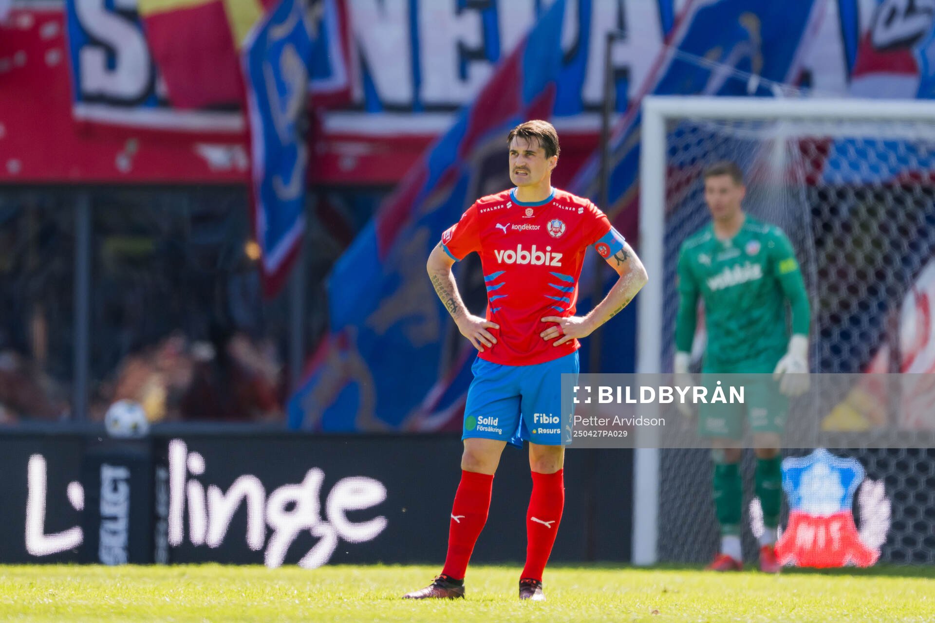 Helsingborgs Jon Birkfeldt deppar