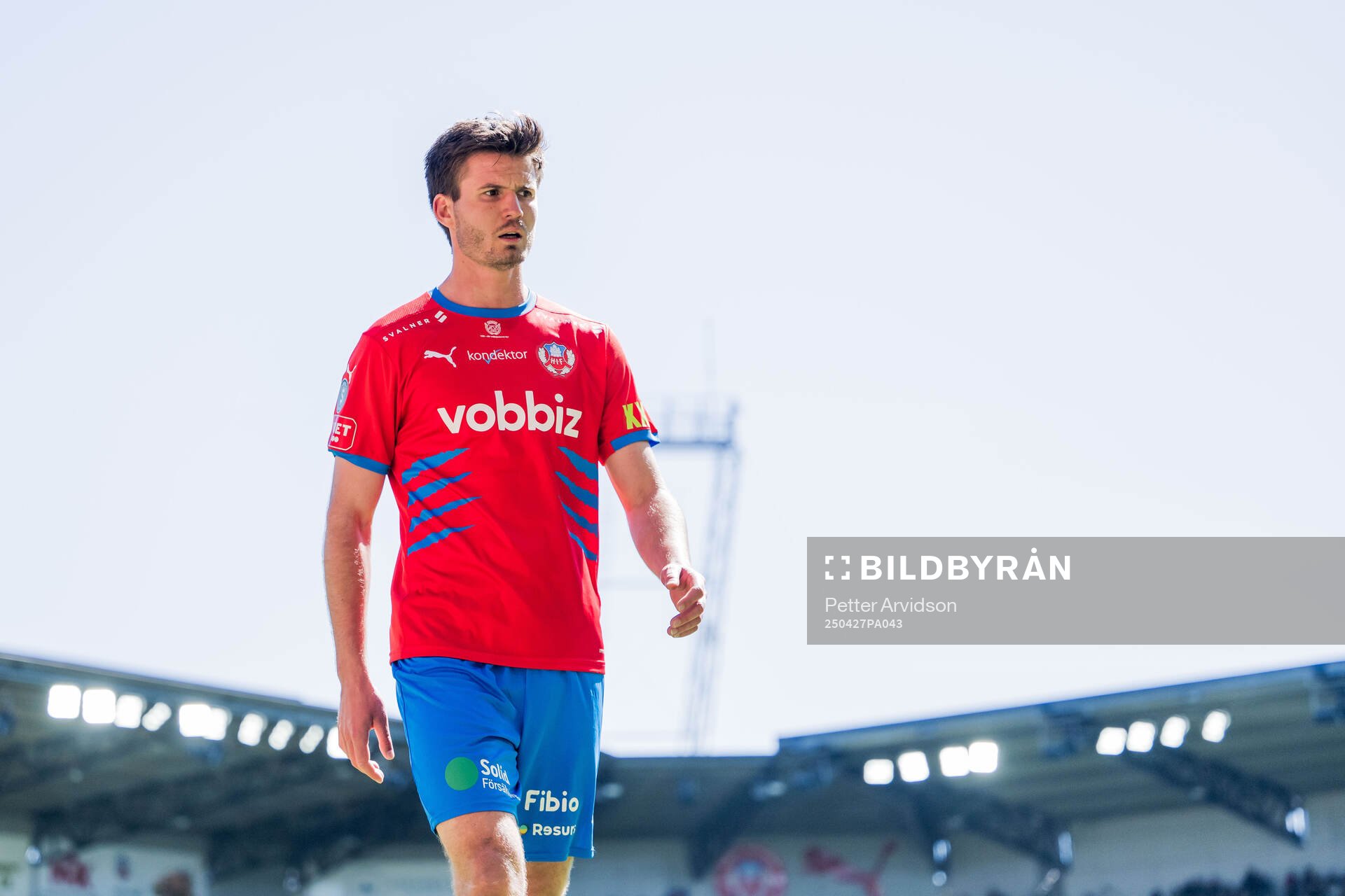Helsingborgs Wilhelm Loeper deppar