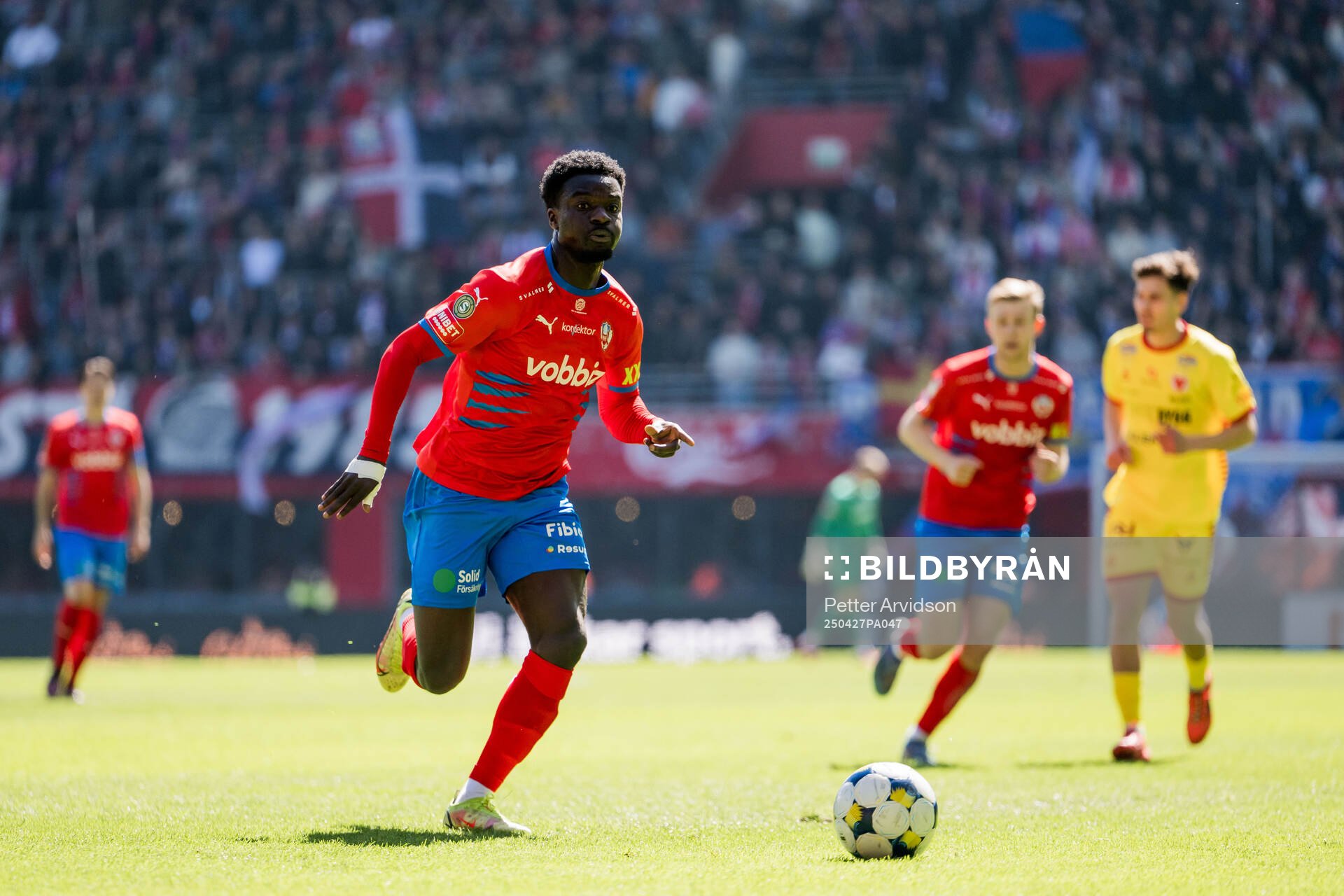 Helsingborgs Samuel Asoma