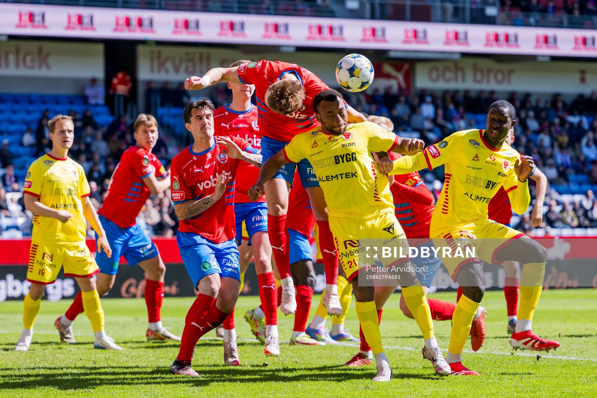 Kalmars Abdussalam Magashy och Aboubacar Keita