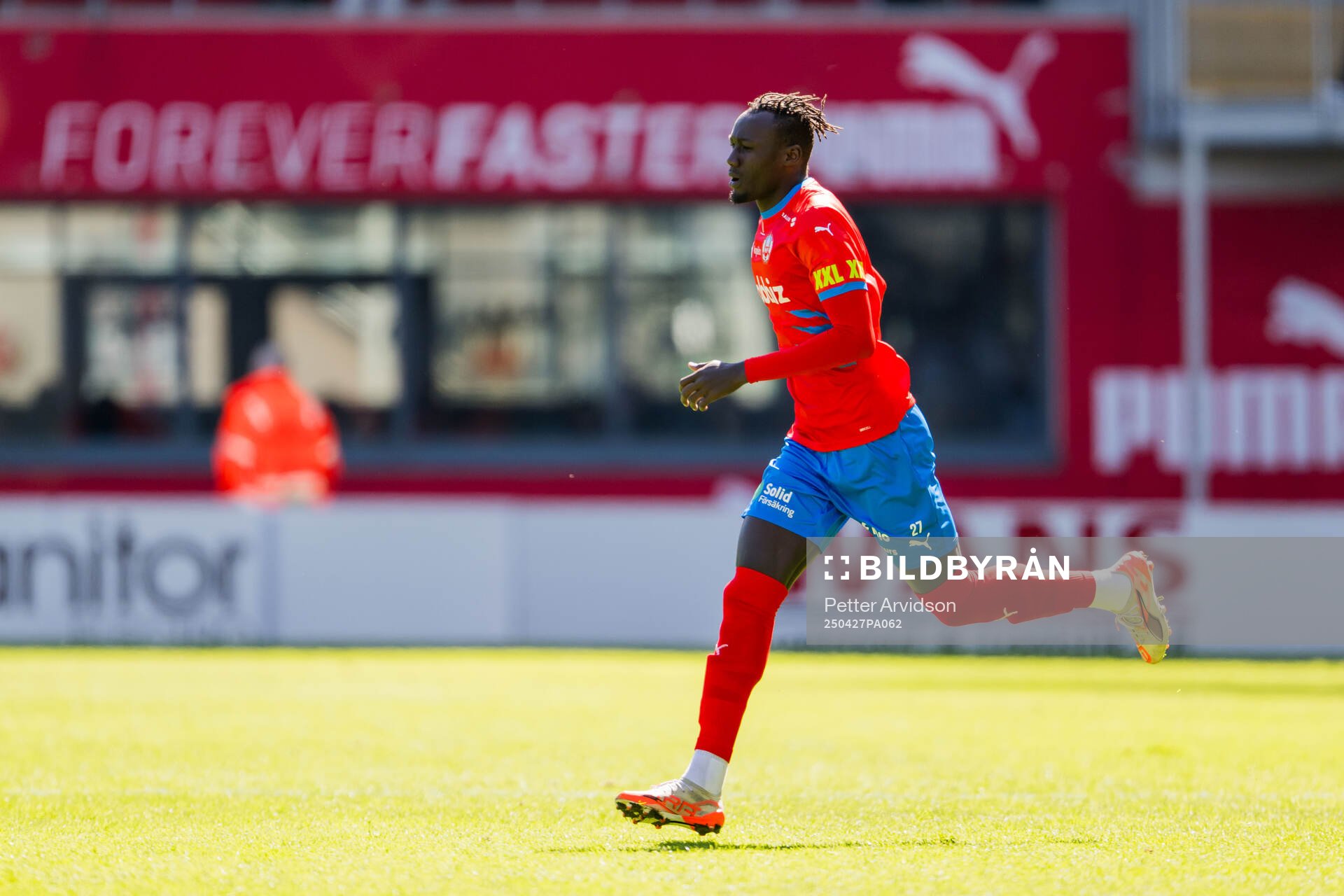 Helsingborgs Ebrima Bajo