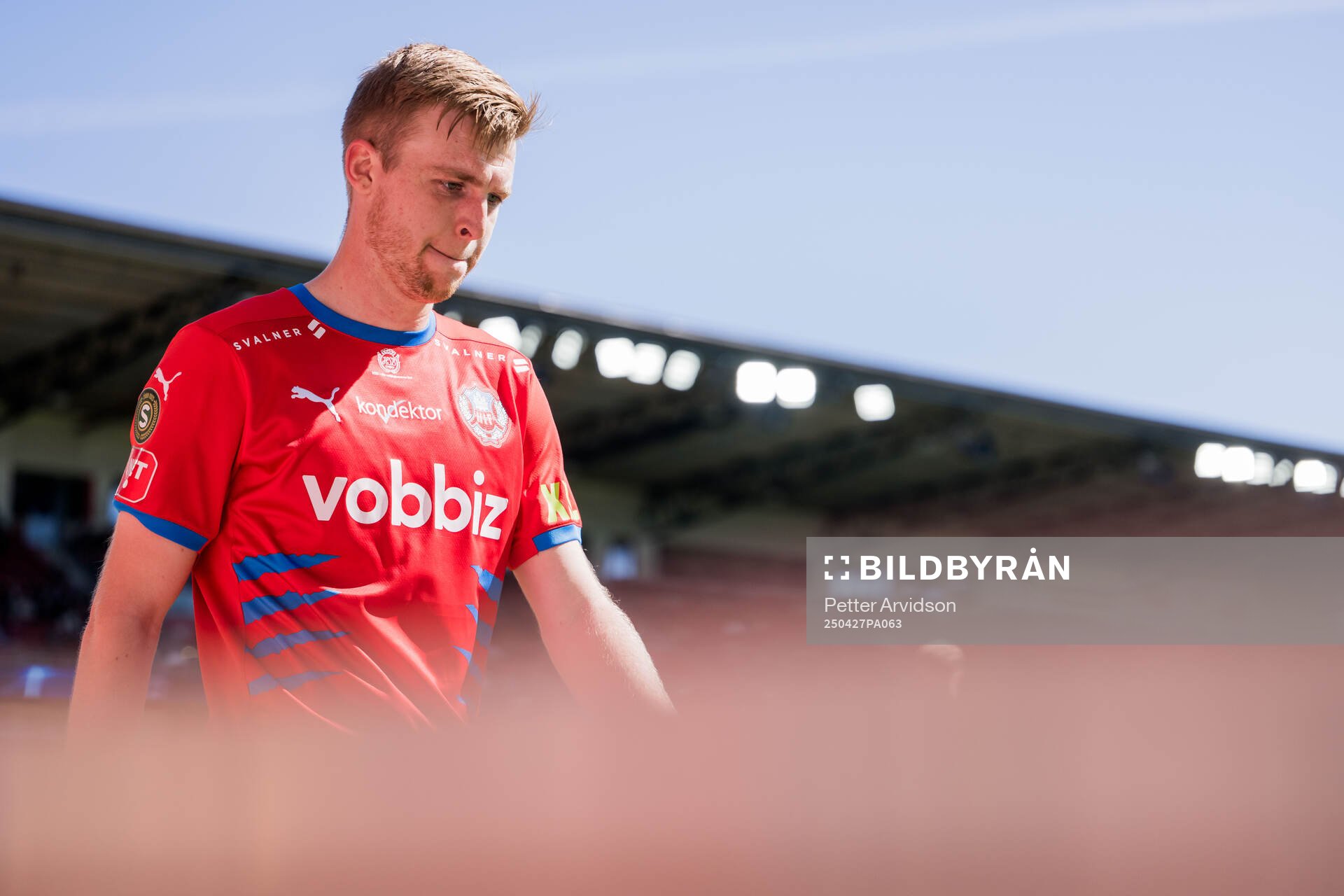 Helsingborgs William Westerlund deppar