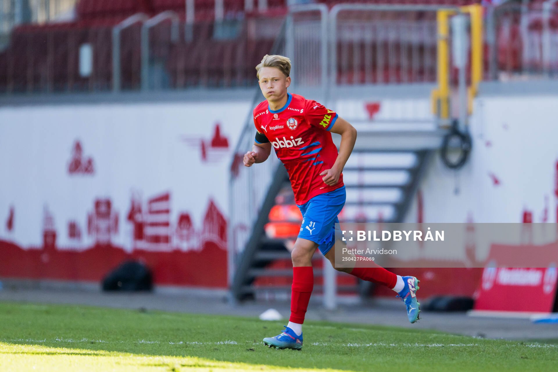 Helsingborgs Alvin Nordin