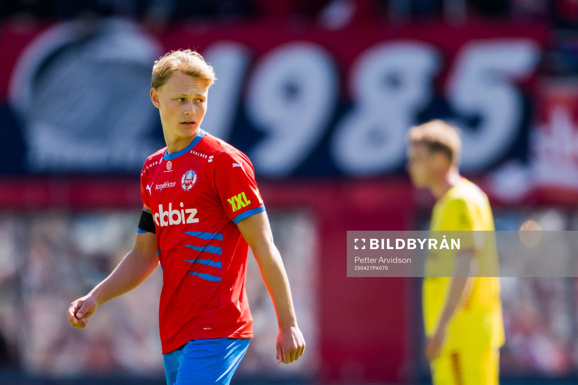 Helsingborgs Alvin Nordin