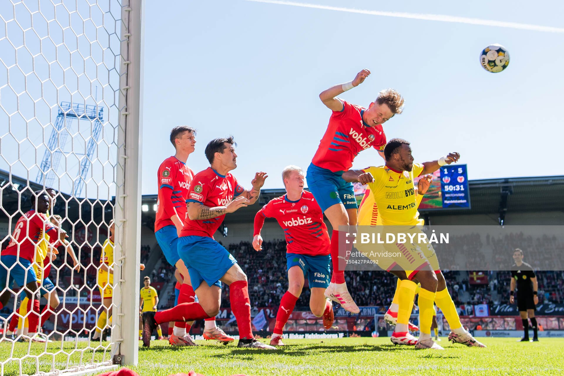 Kalmars Abdussalam Magashy oroar mot Helsingborgs Adrian