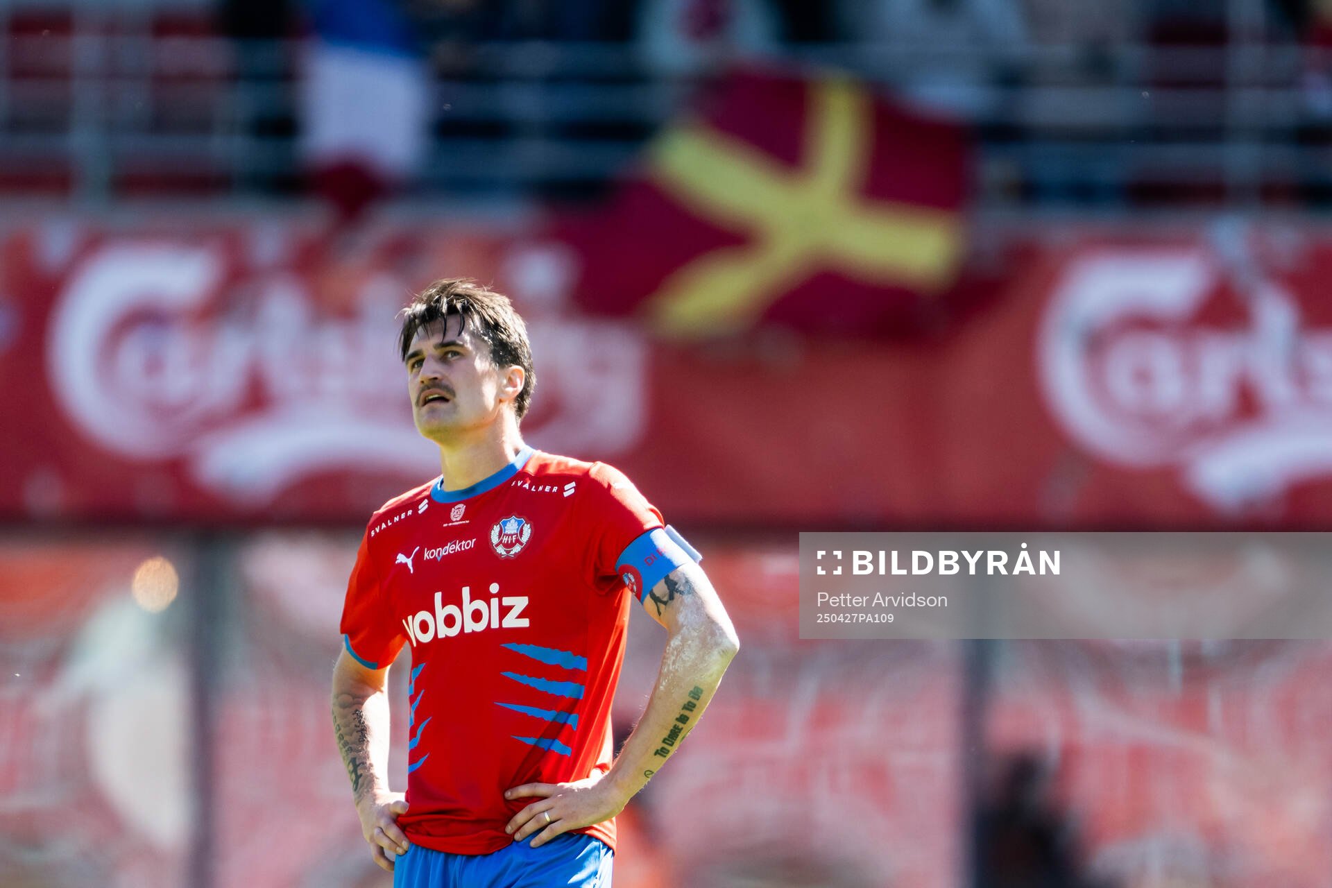 Helsingborgs Jon Birkfeldt deppar