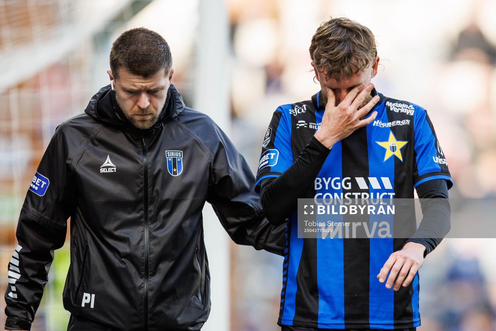 Sirius Simon Sandberg lämnar planen