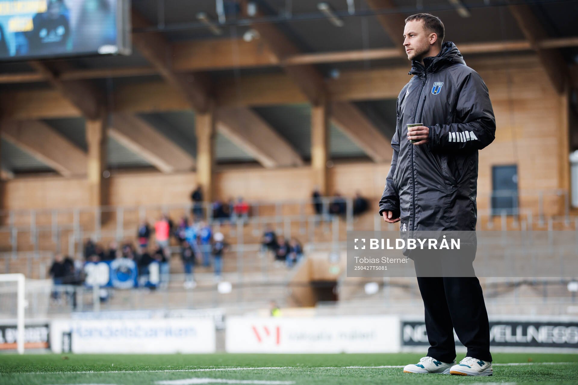 Sirius chef för herrlaget Jonathan Ederström