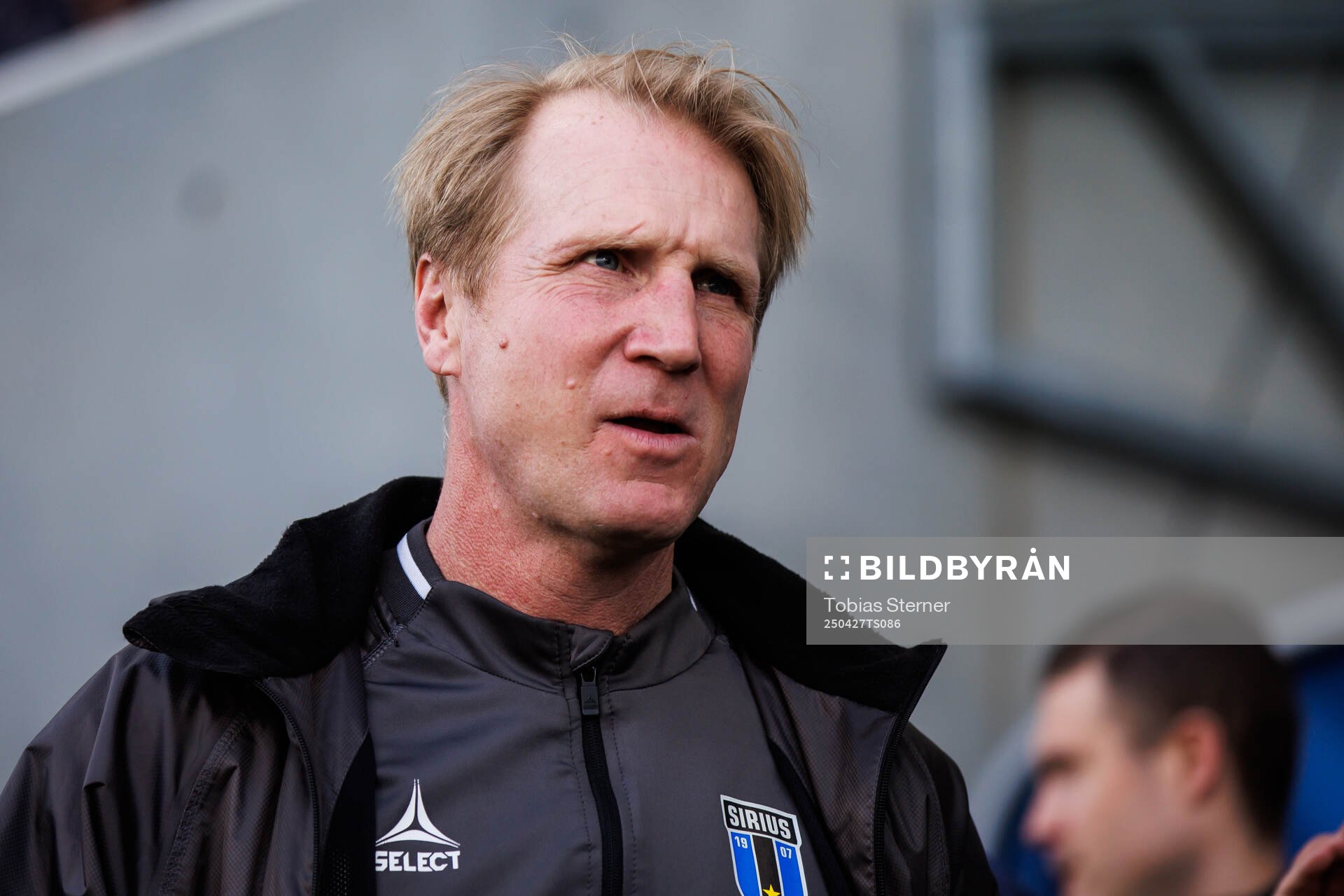 Sirius assisterande tränare Petter Hansson