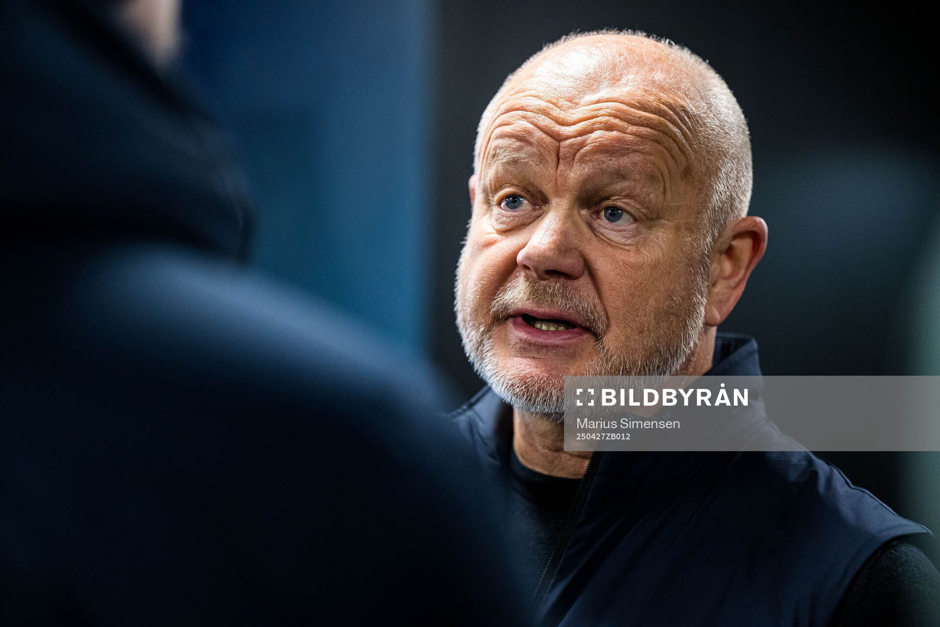 Per-Mathias Høgmo, head coach of Molde