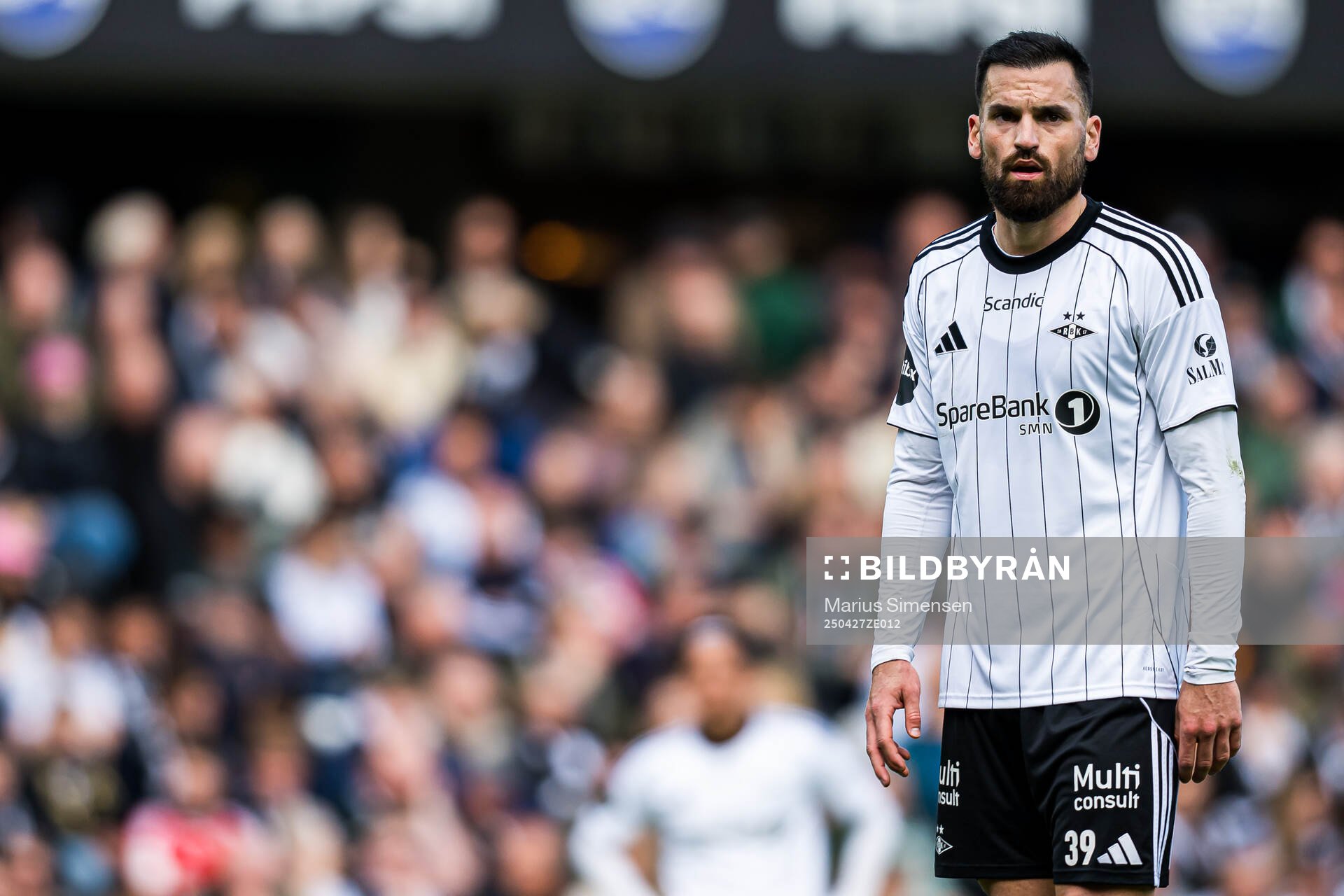 Dino Islamovic of Rosenborg