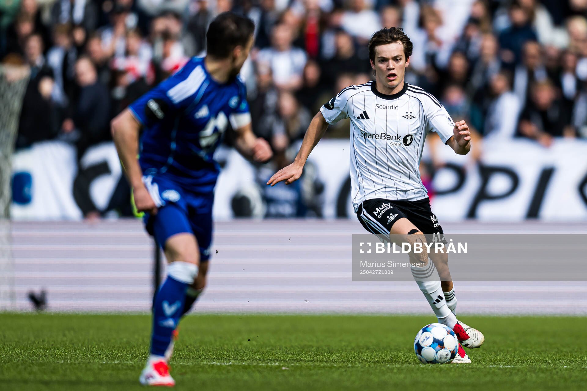 Sverre Halseth Nypan of Rosenborg
