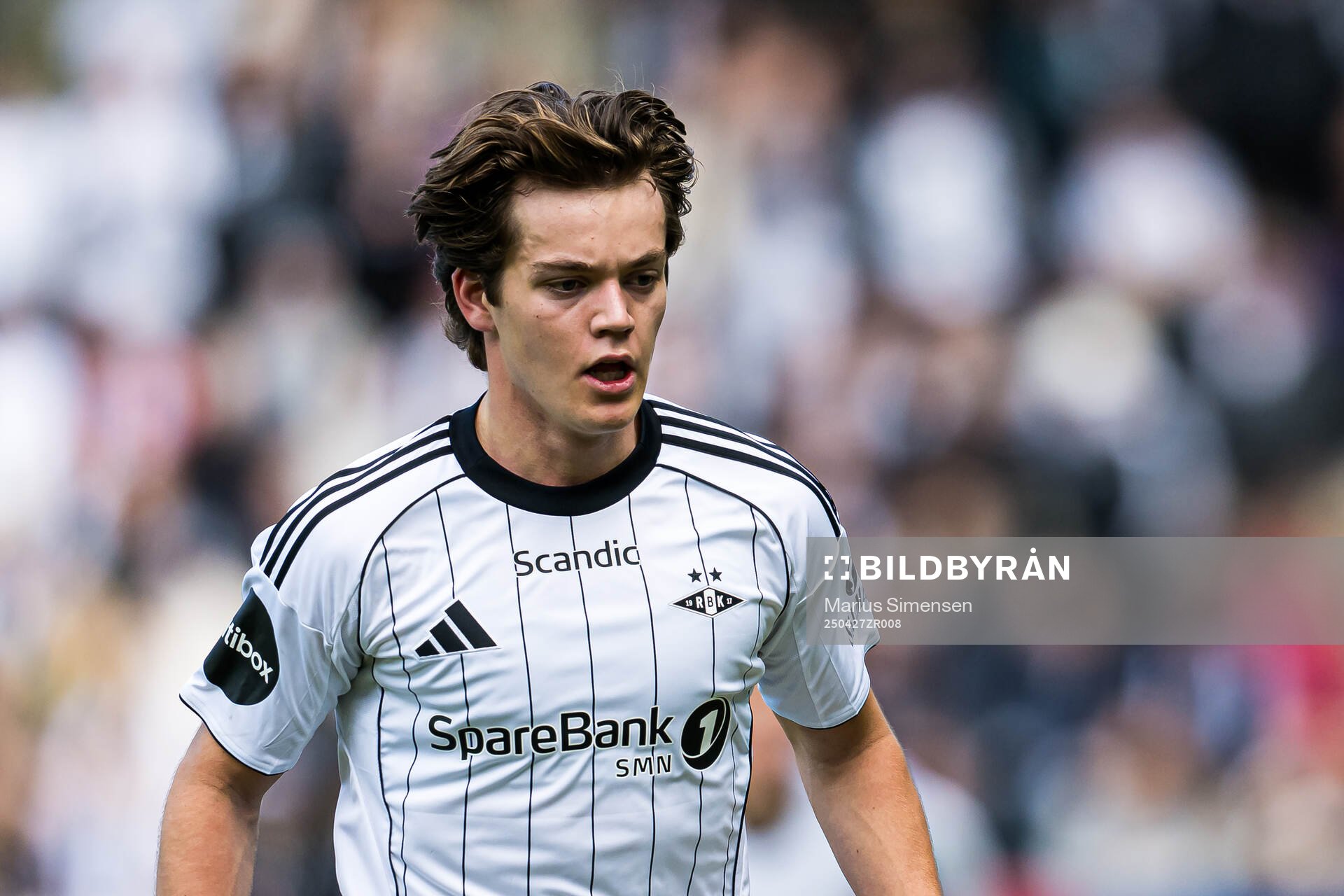 Sverre Halseth Nypan of Rosenborg