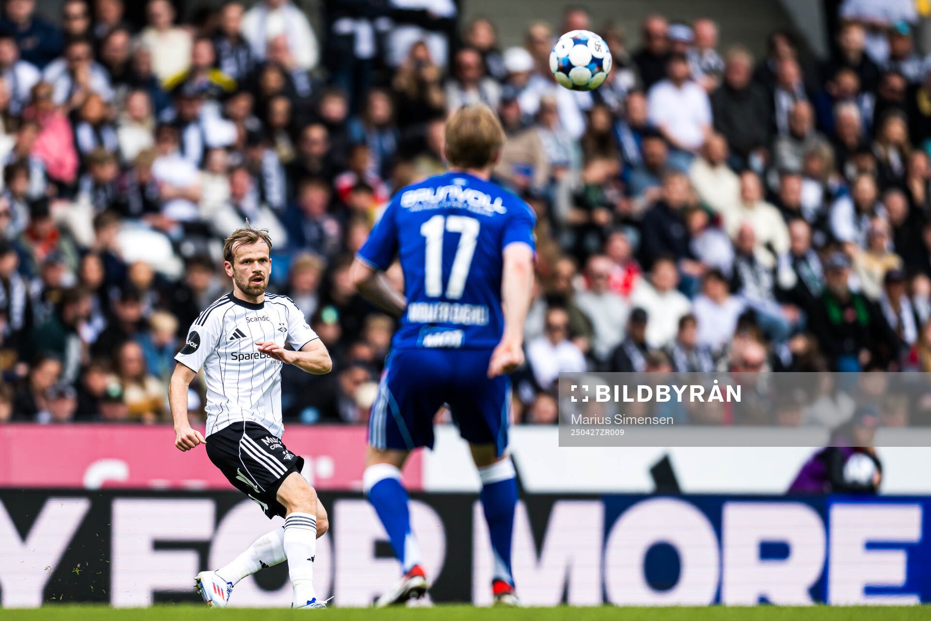 Iver Tobias Rørvik Fossum of Rosenborg