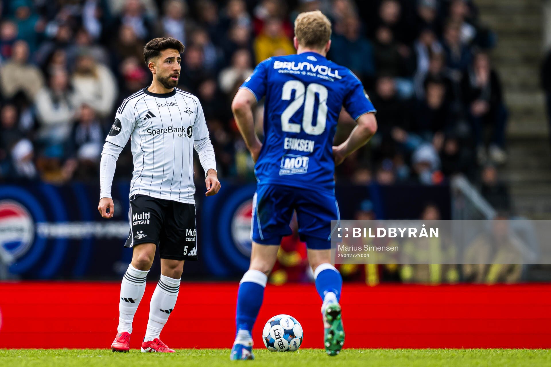 Moustafa Zeidan of Rosenborg