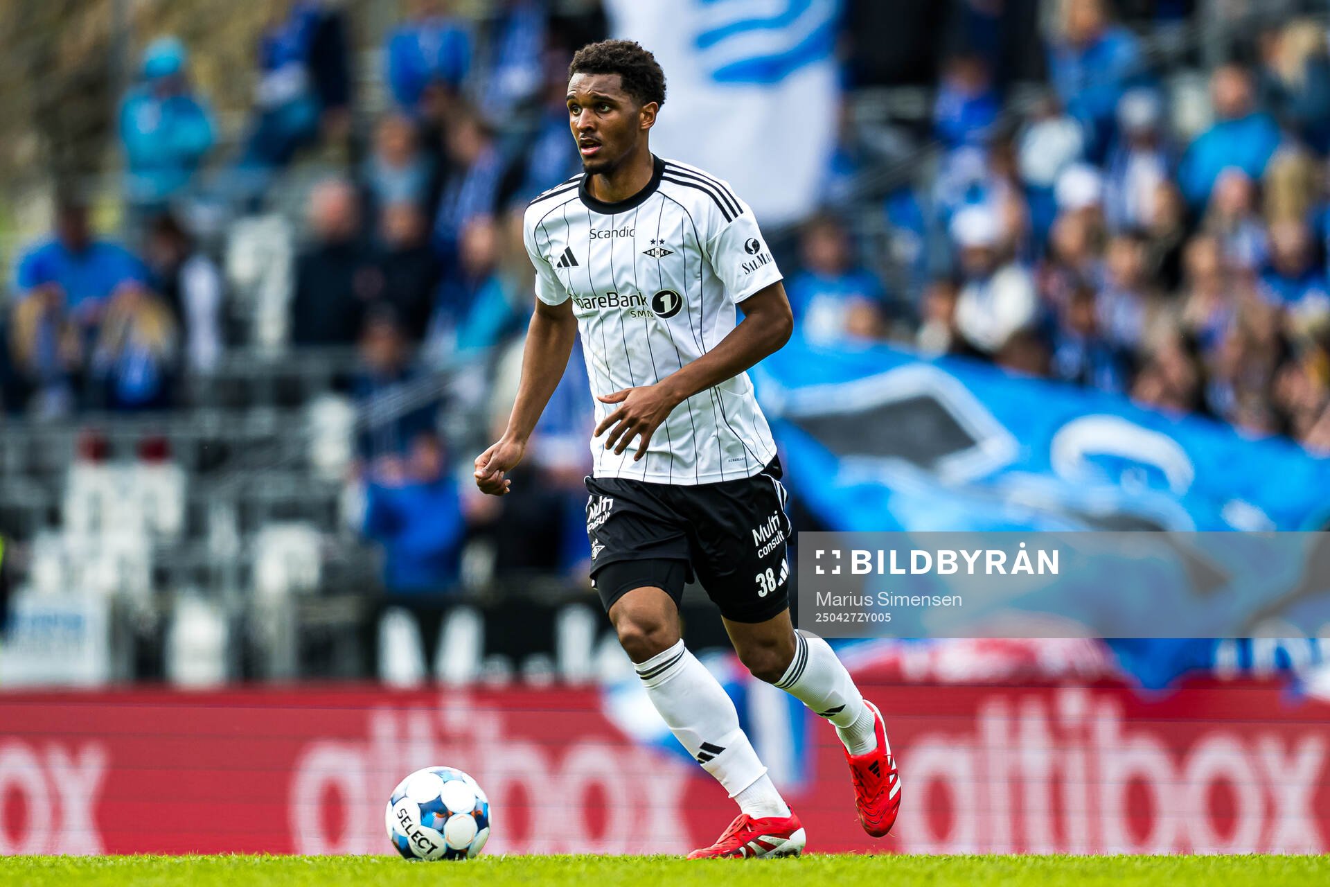Mikkel Konradsen Ceide of Rosenborg