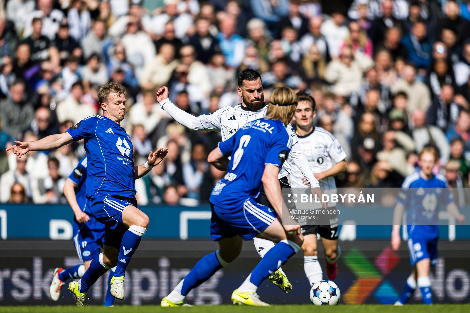 Dino Islamovic of Rosenborg