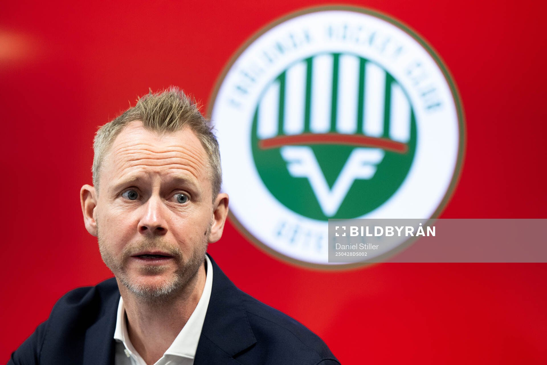 Frölundas tillträdande tränare Robert Ohlsson