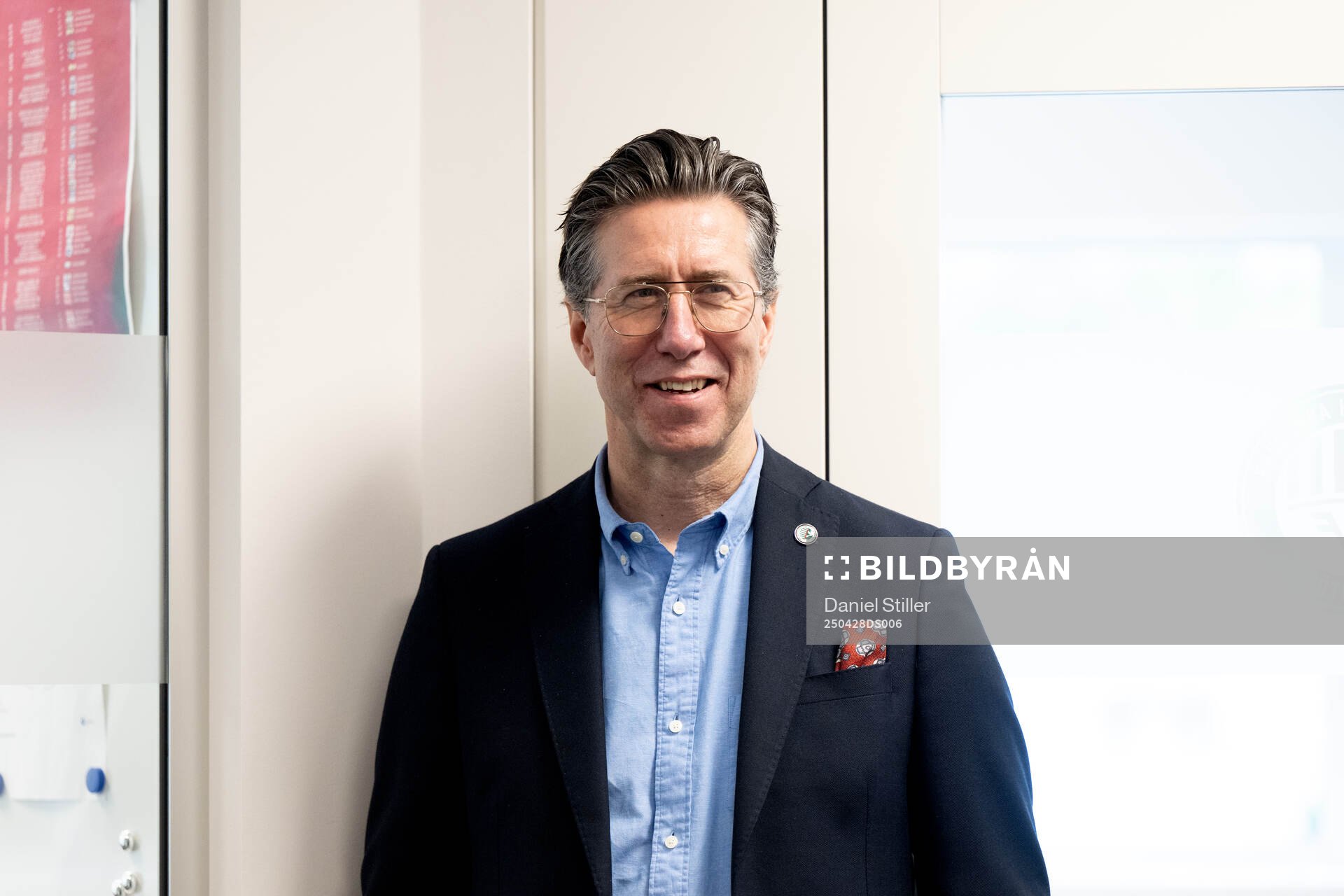 Frölundas klubbdirektör Christian Lechtaler