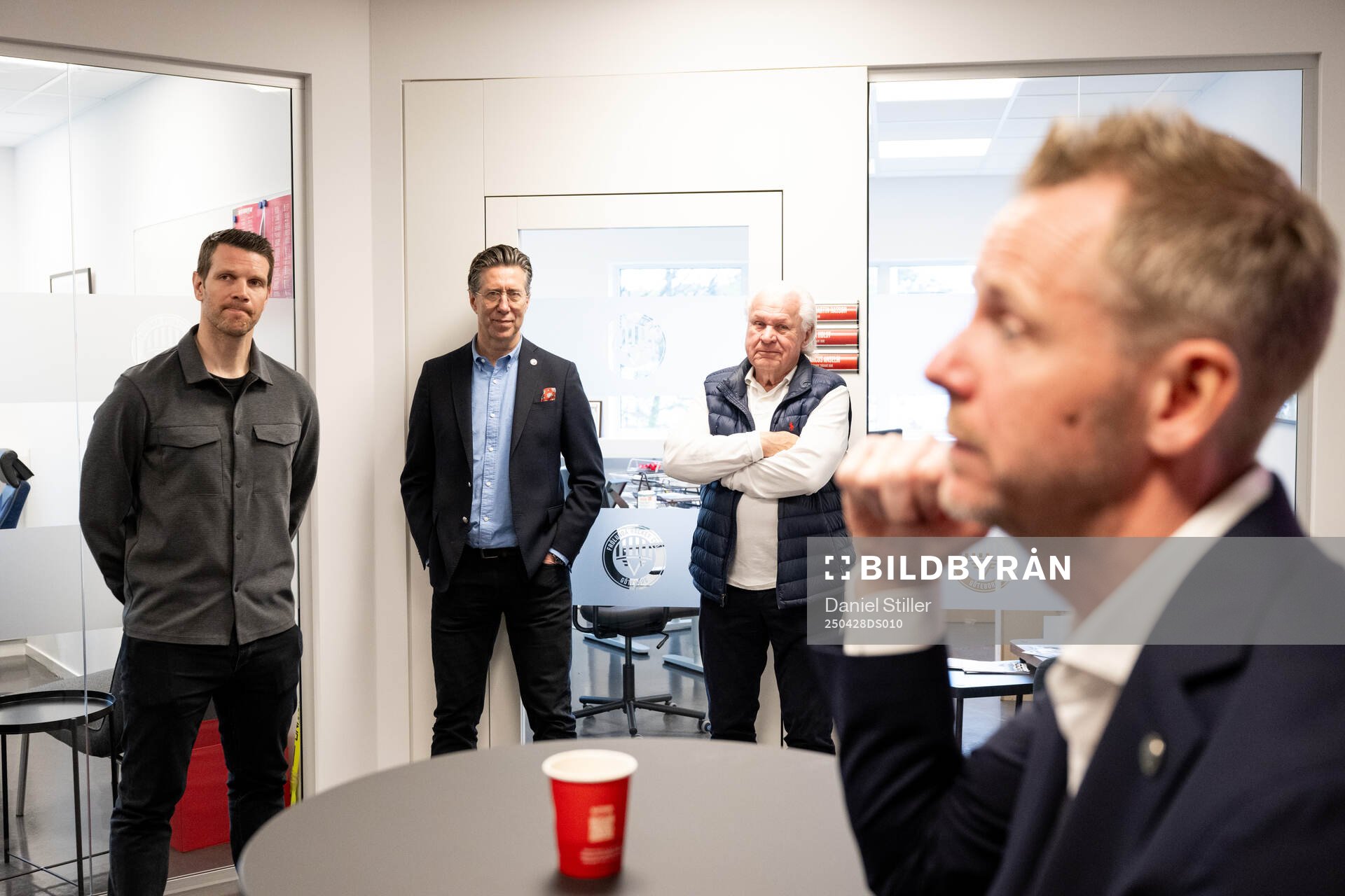 Frölundas sportchef Fredrik Sjöström, klubbdirektör