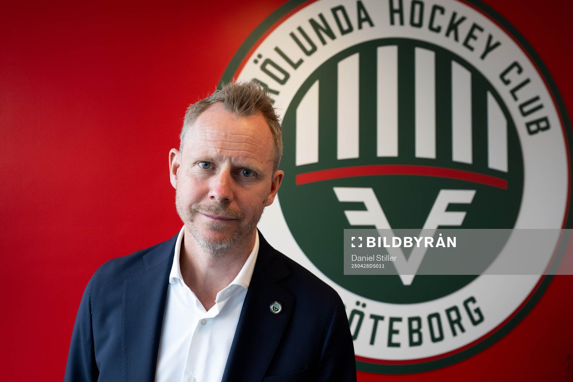 Frölundas tillträdande tränare Robert Ohlsson