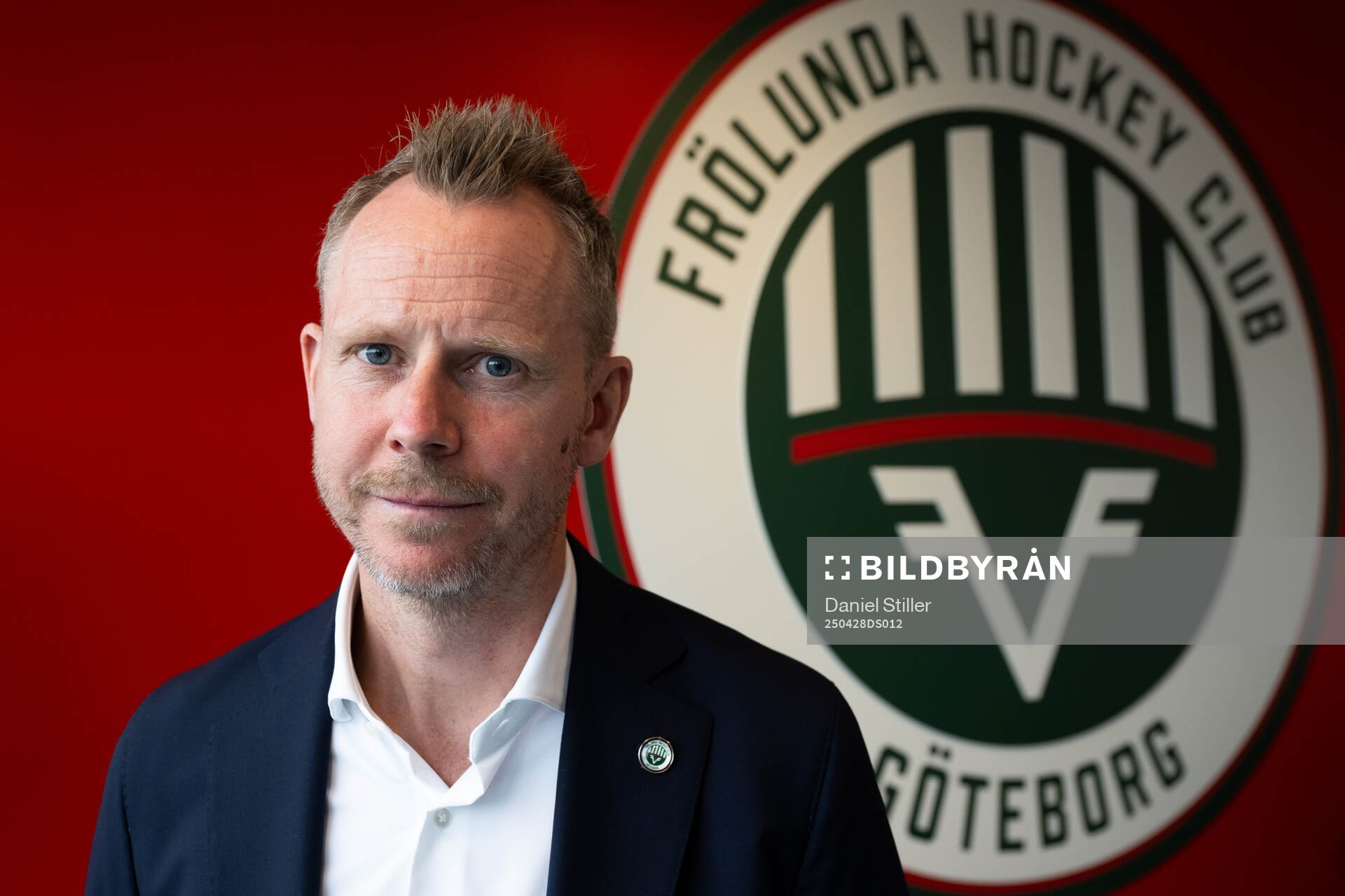 Frölundas tillträdande tränare Robert Ohlsson