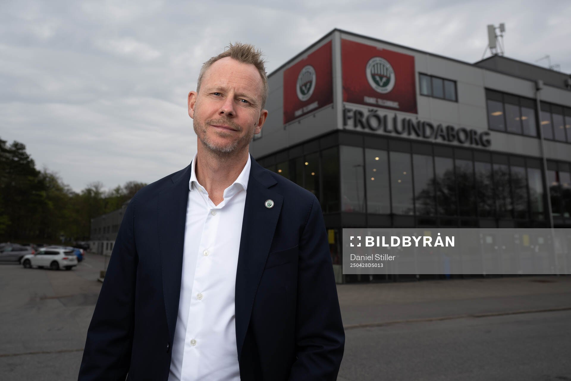 Frölundas tillträdande tränare Robert Ohlsson