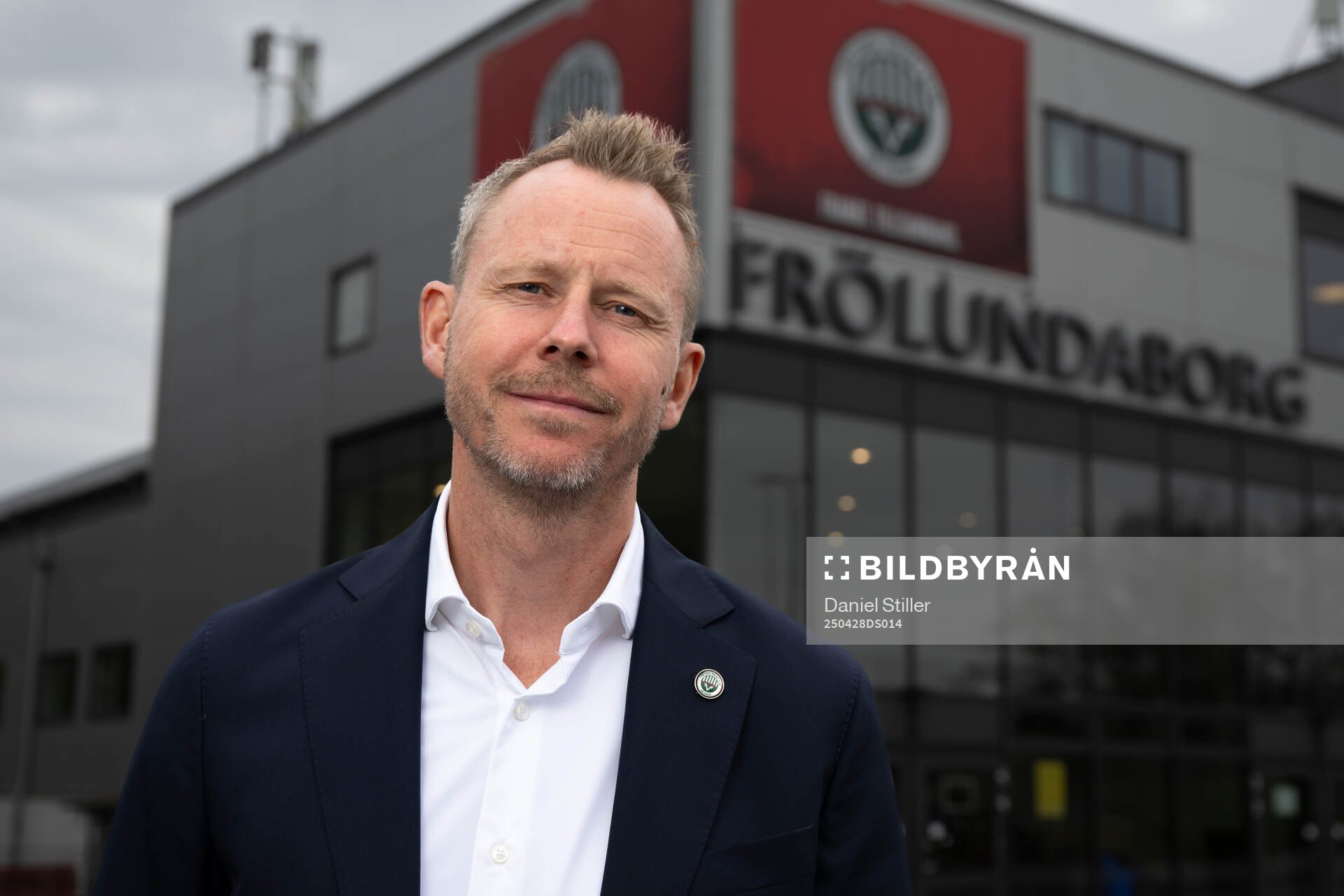 Frölundas tillträdande tränare Robert Ohlsson