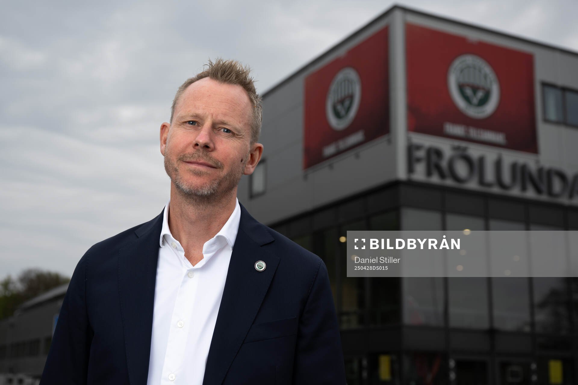 Frölundas tillträdande tränare Robert Ohlsson