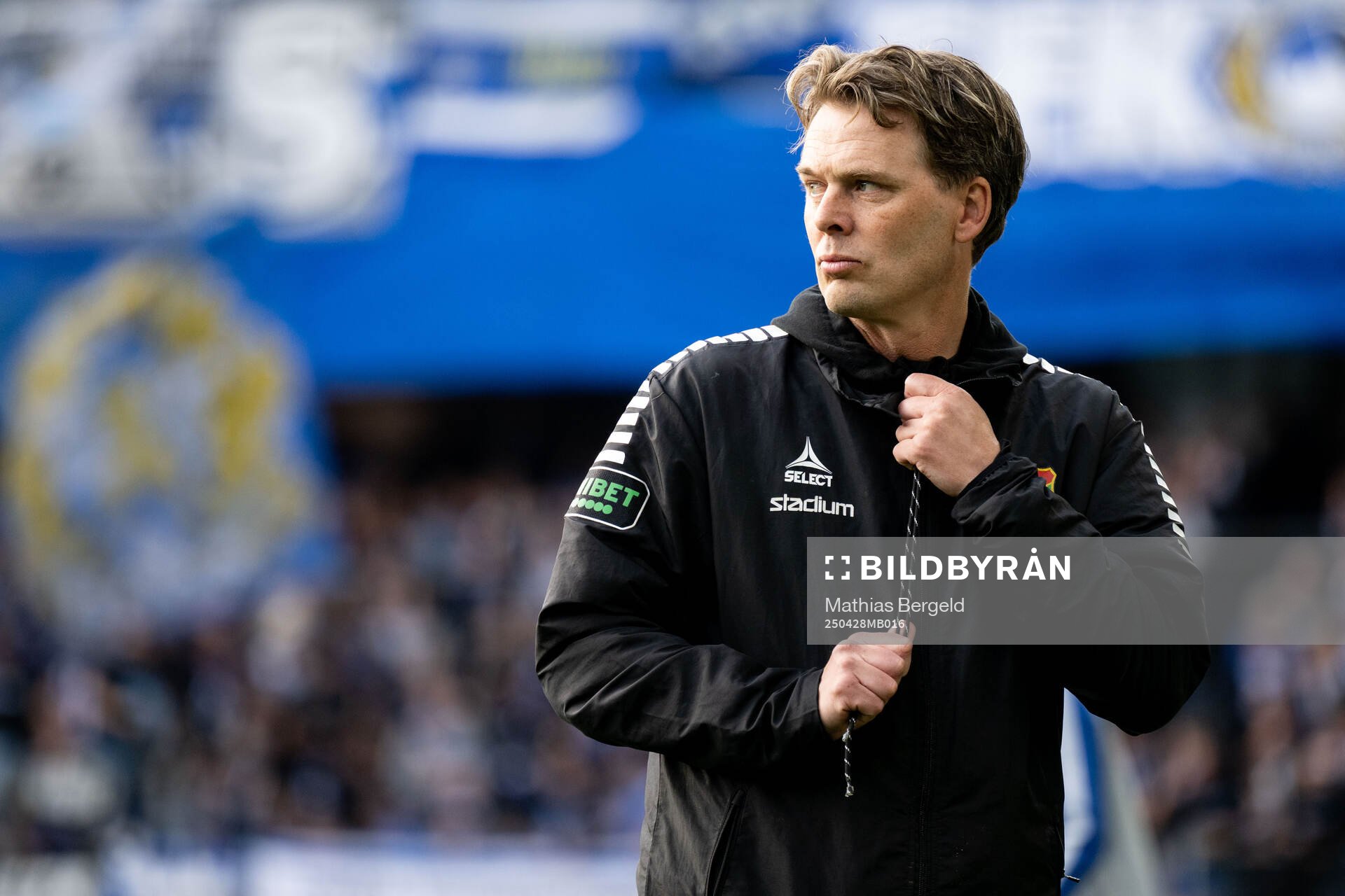 GAIS tränare Fredrik Holmberg