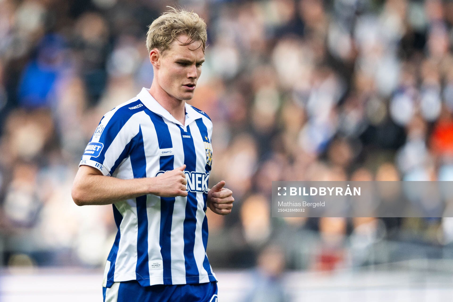 IFK Göteborgs Max Fenger
