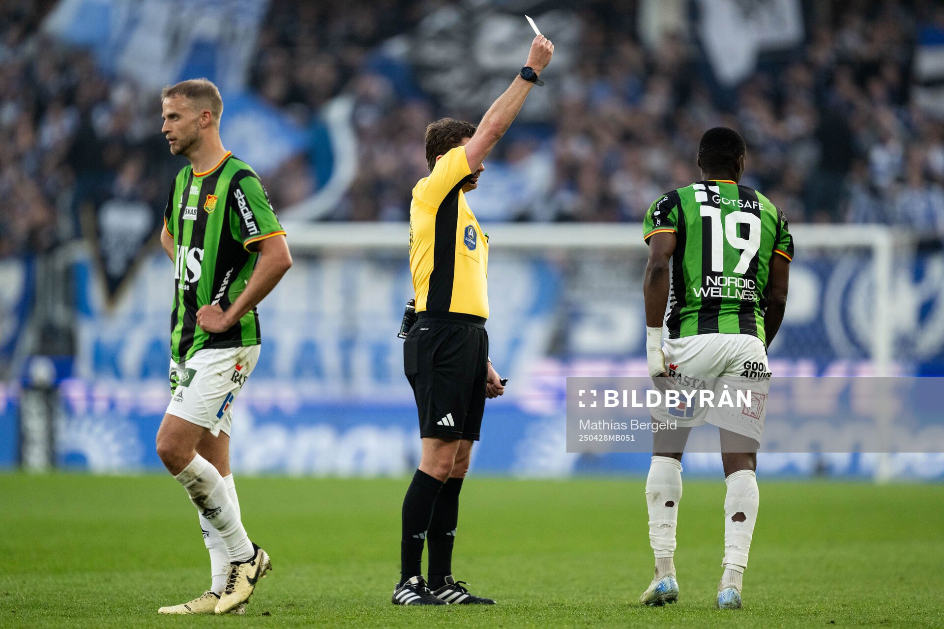 GAIS Gustav Lundgren och Ibrahim Diabate deppar