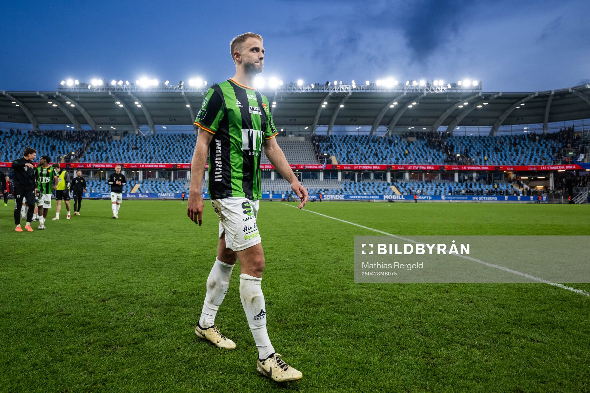 GAIS Gustav Lundgren deppar