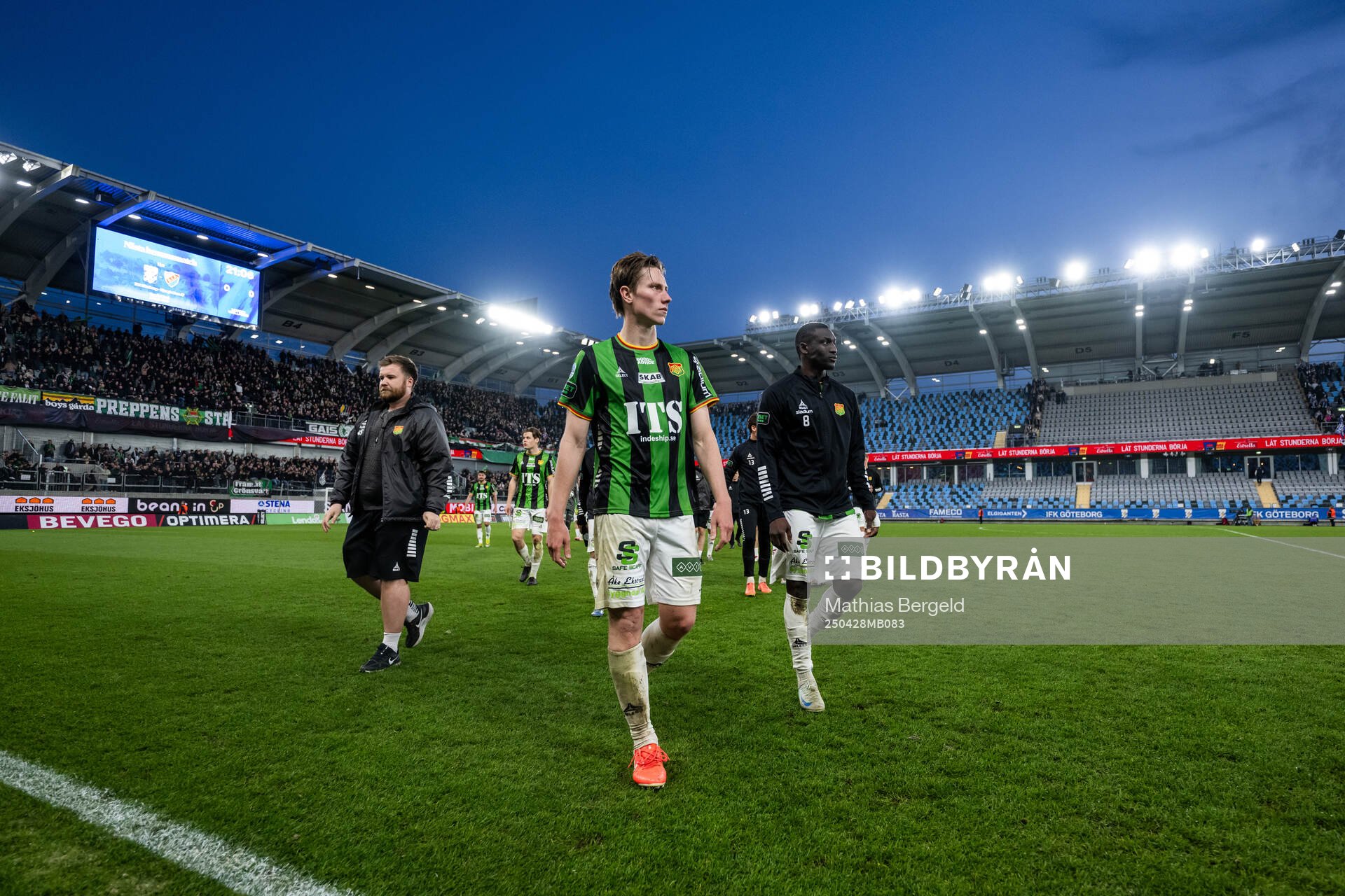 GAIS Robin Frej deppar