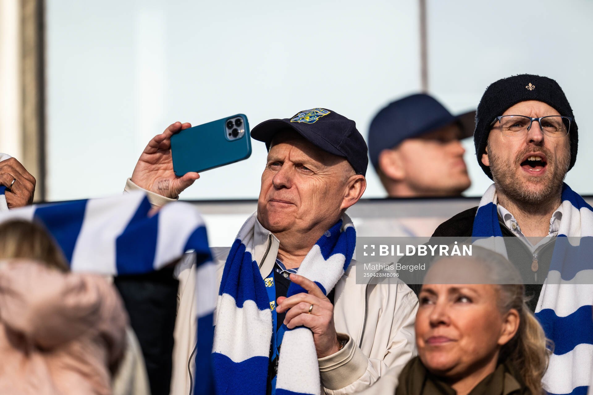 IFK Göteborgs ordförande Magnus Nilsson inför fotbollsmatchen i Allsvenskan mellan IFK Göteborg och GAIS den 28 april 2025 i Göteborg. 