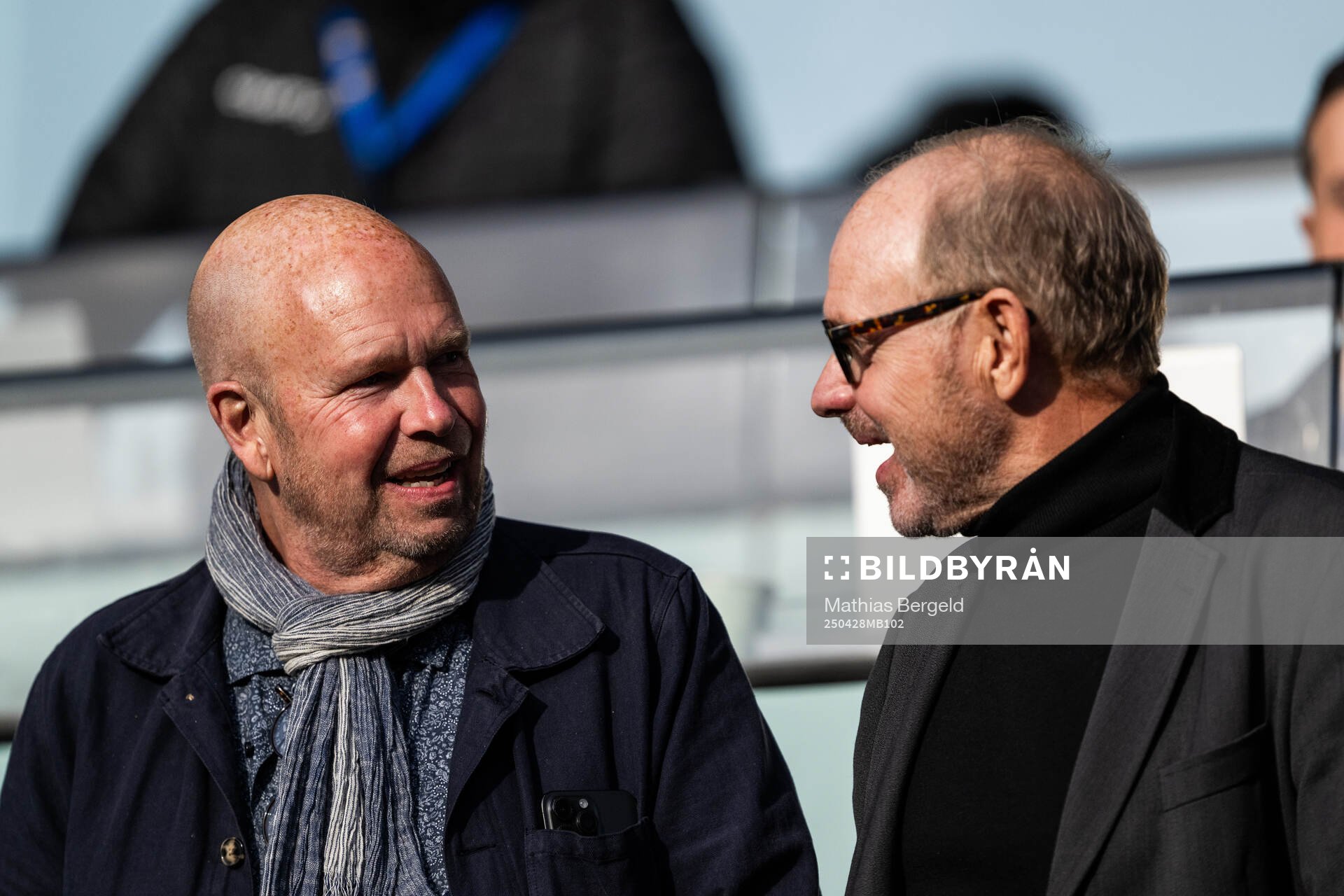 Lasse Kronér och Thomas Ravelli