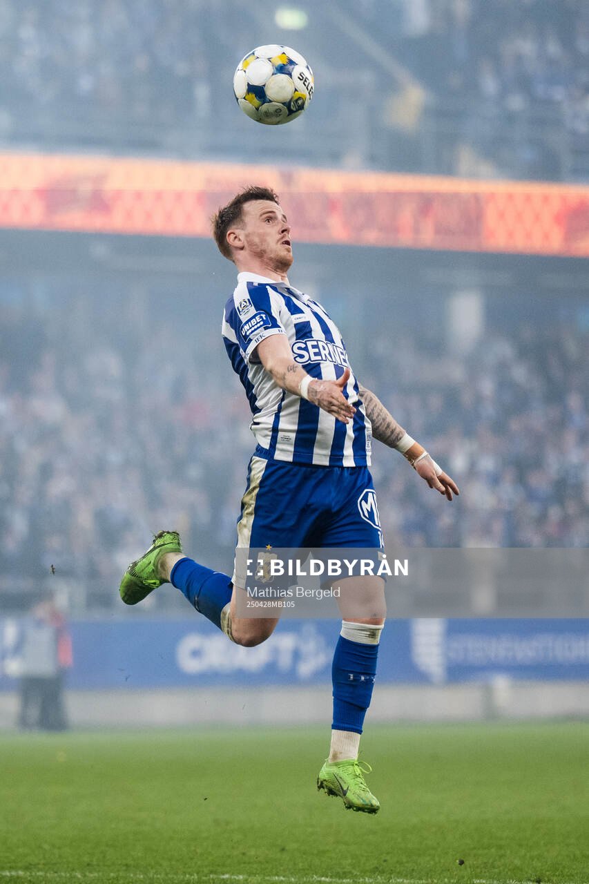 IFK Göteborgs Tobias Heintz
