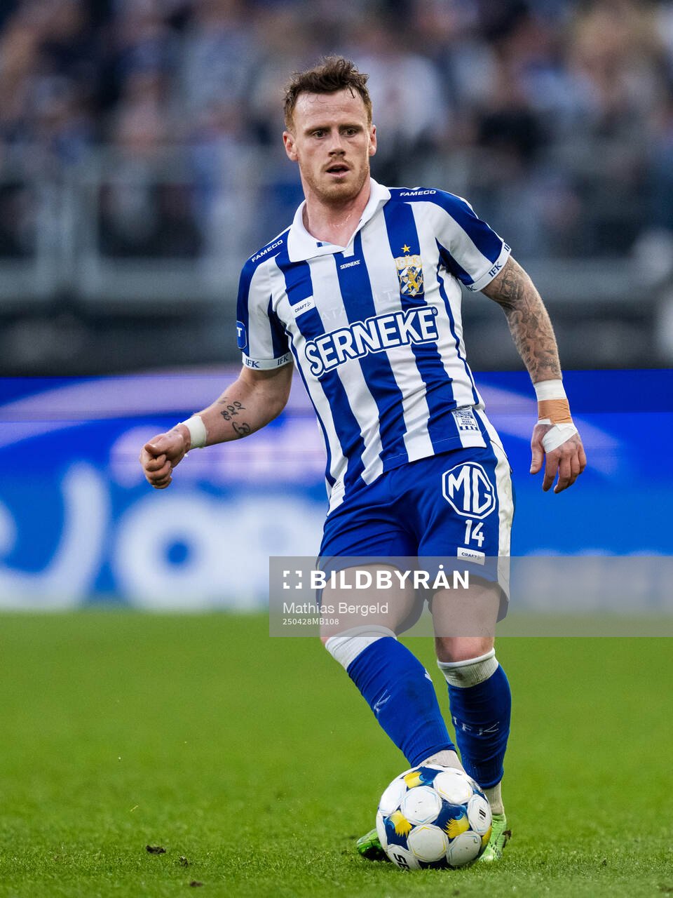 IFK Göteborgs Tobias Heintz