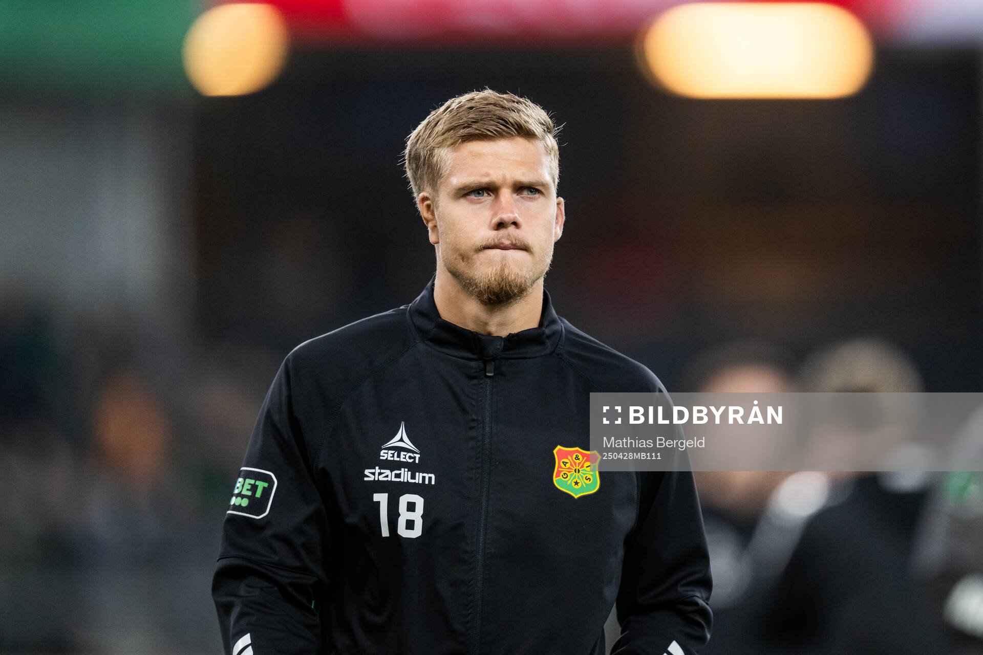 GAIS Kevin Holmén