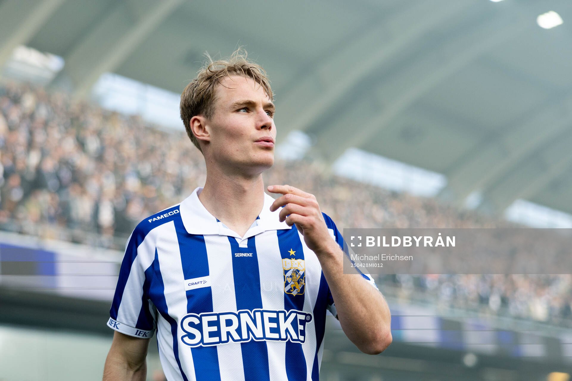 IFK Göteborgs Max Fenger