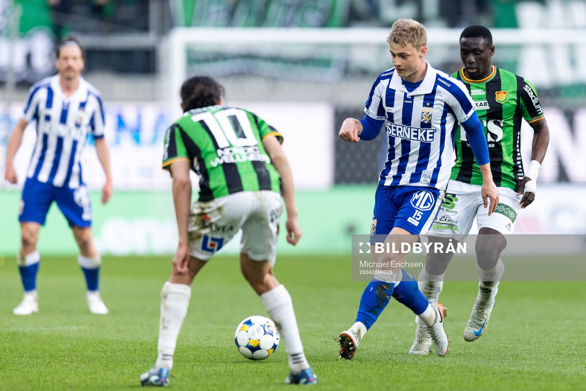 IFK Göteborgs David Kruse