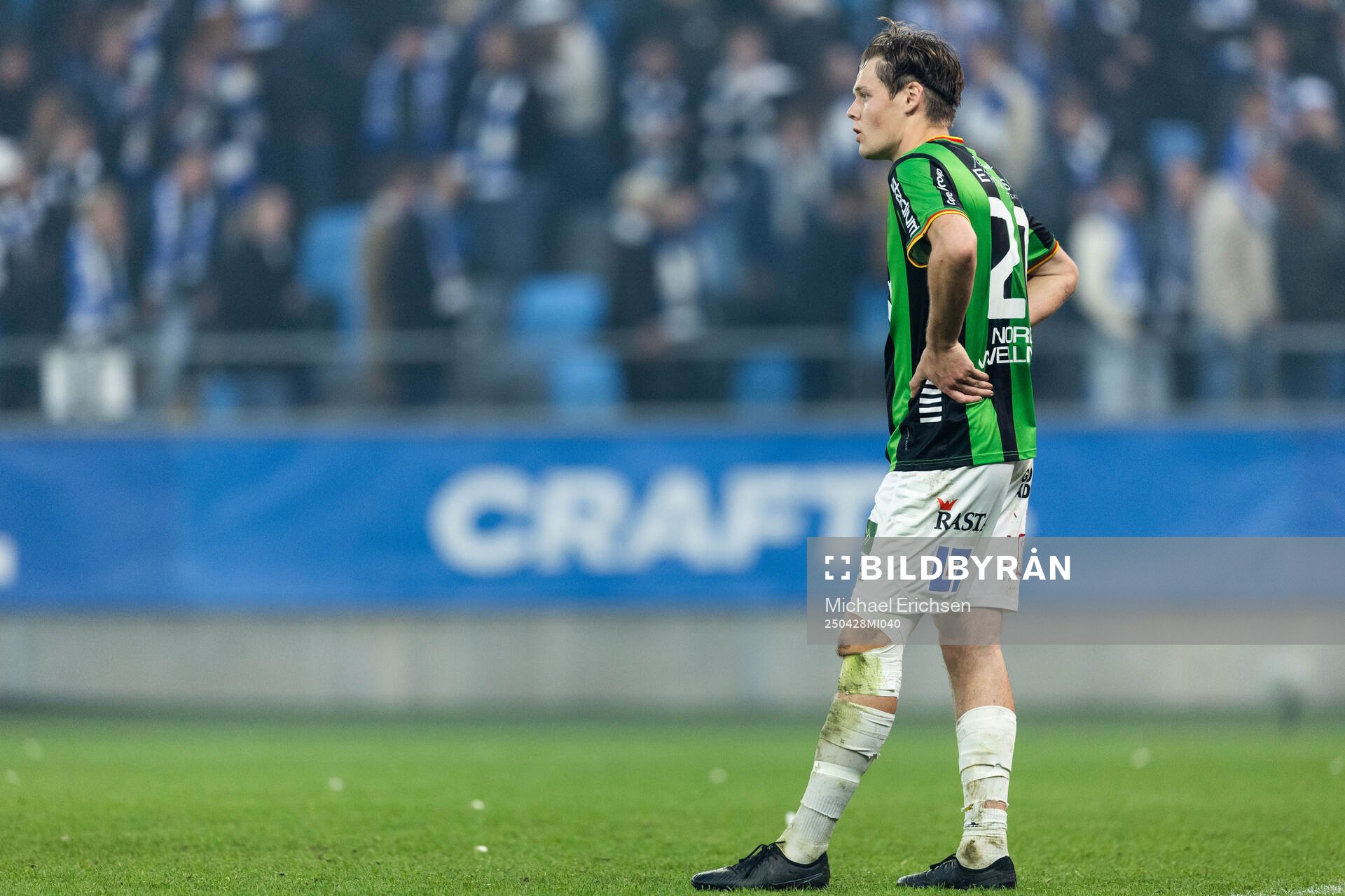 GAIS Axel Henriksson deppar